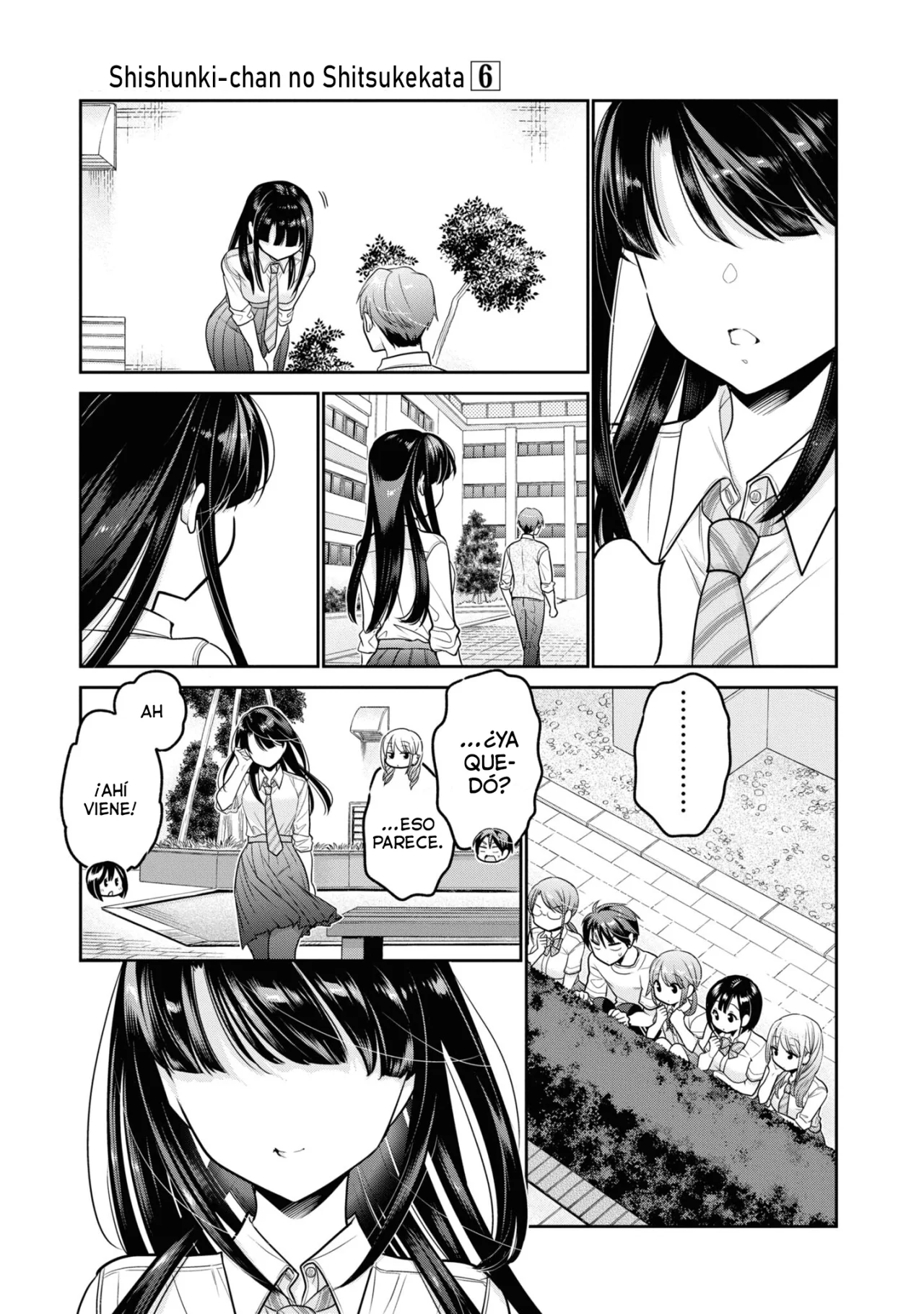 Shishunki-chan no Shitsukekata Capítulo 24 - Page 38