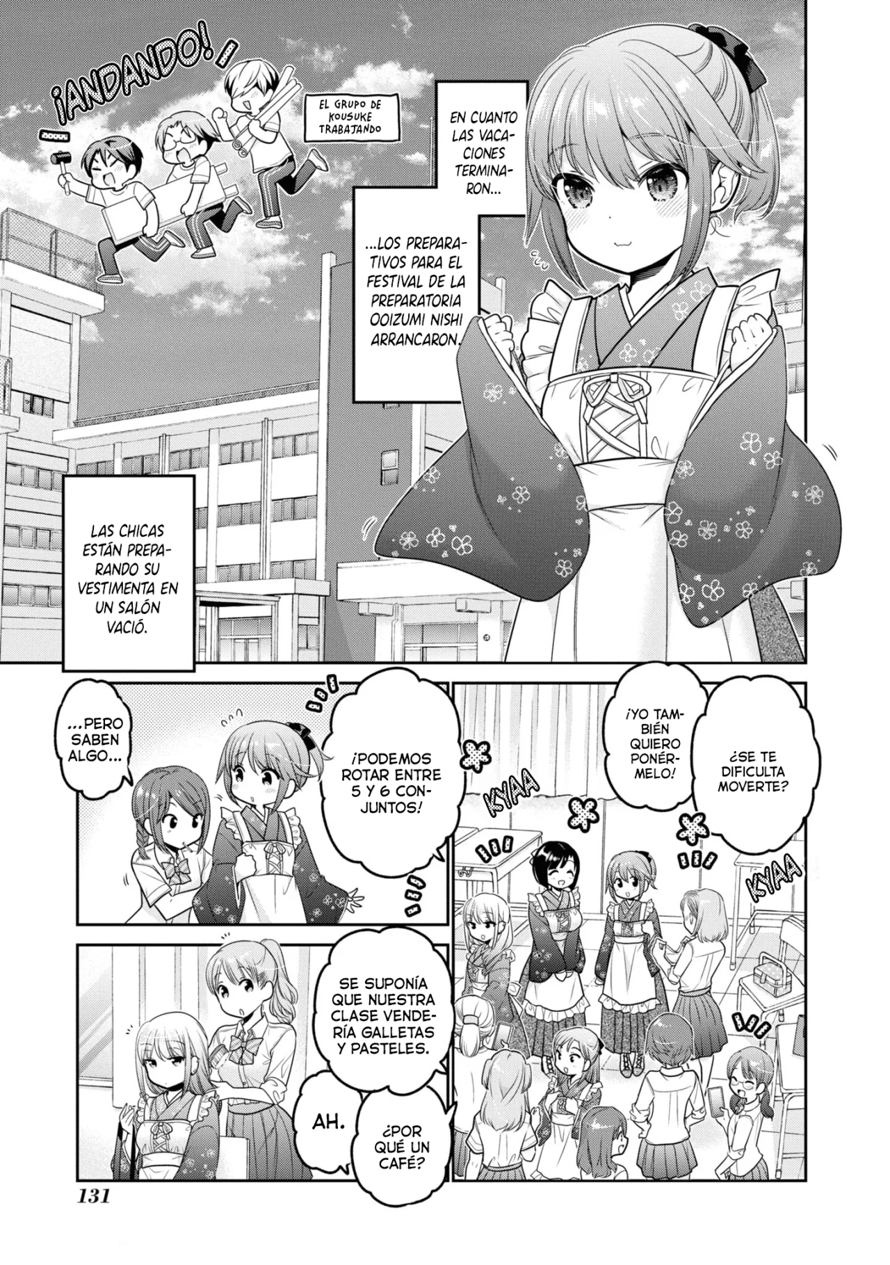 Shishunki-chan no Shitsukekata Capítulo 24 - Page 4