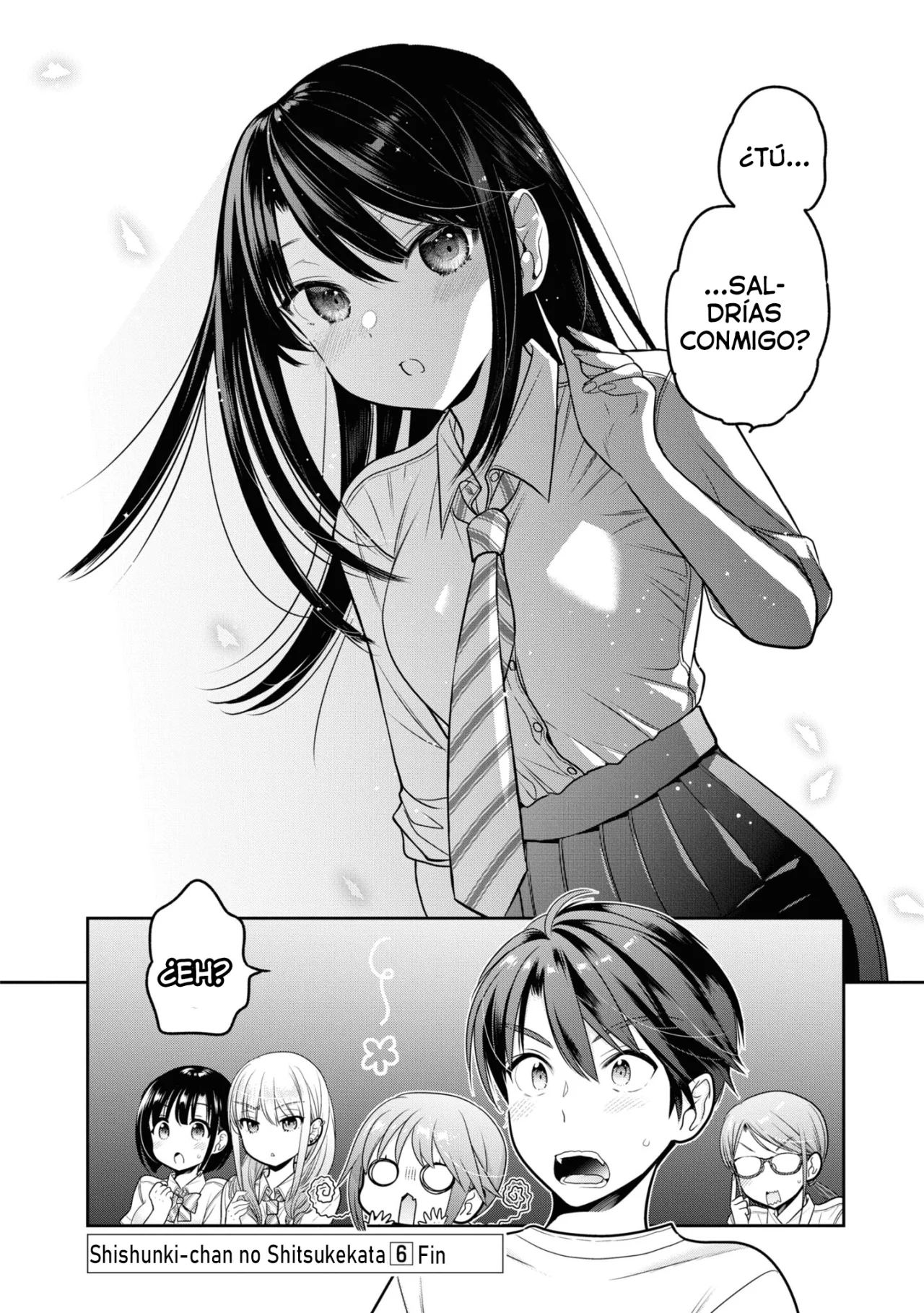 Shishunki-chan no Shitsukekata Capítulo 24 - Page 41