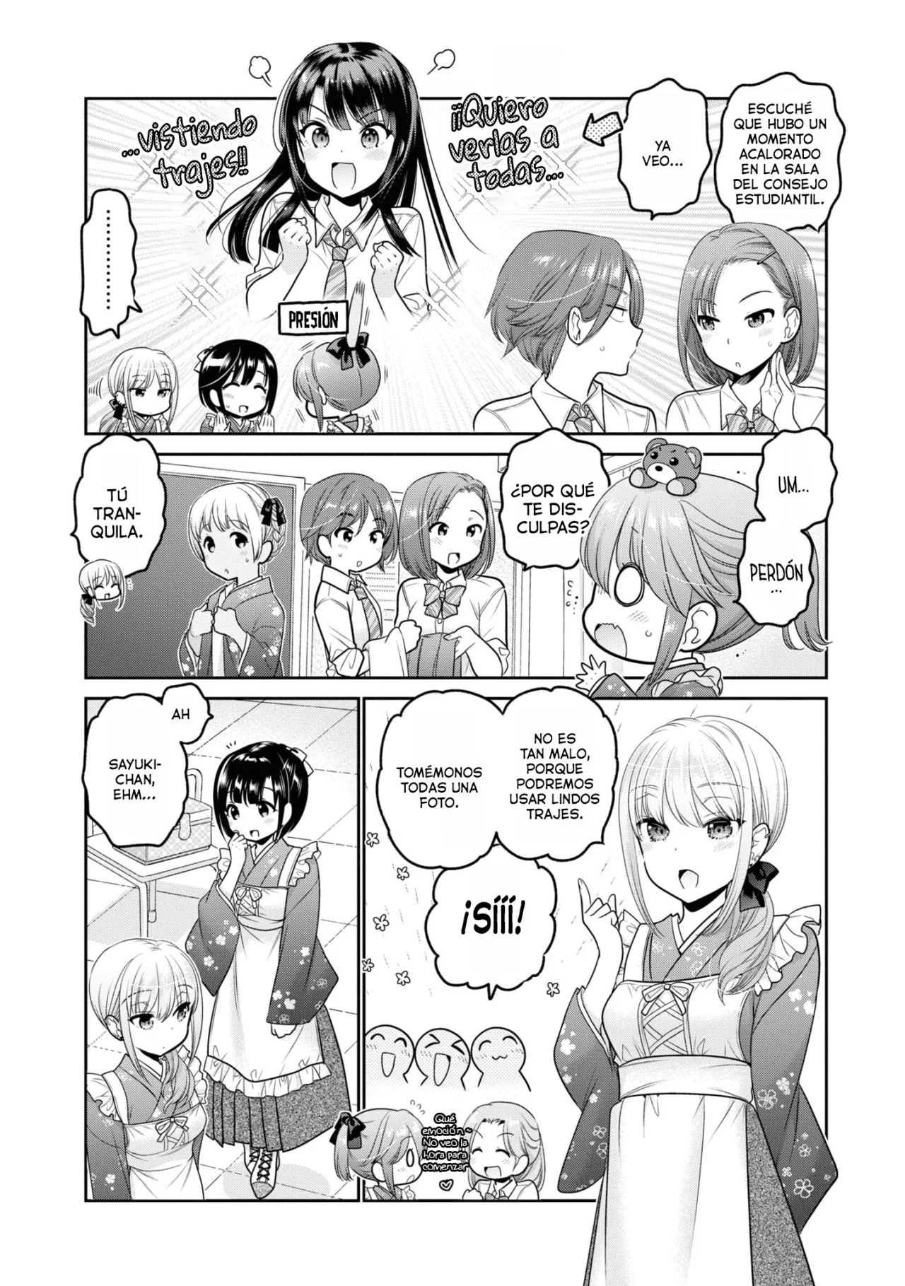 Shishunki-chan no Shitsukekata Capítulo 24 - Page 5