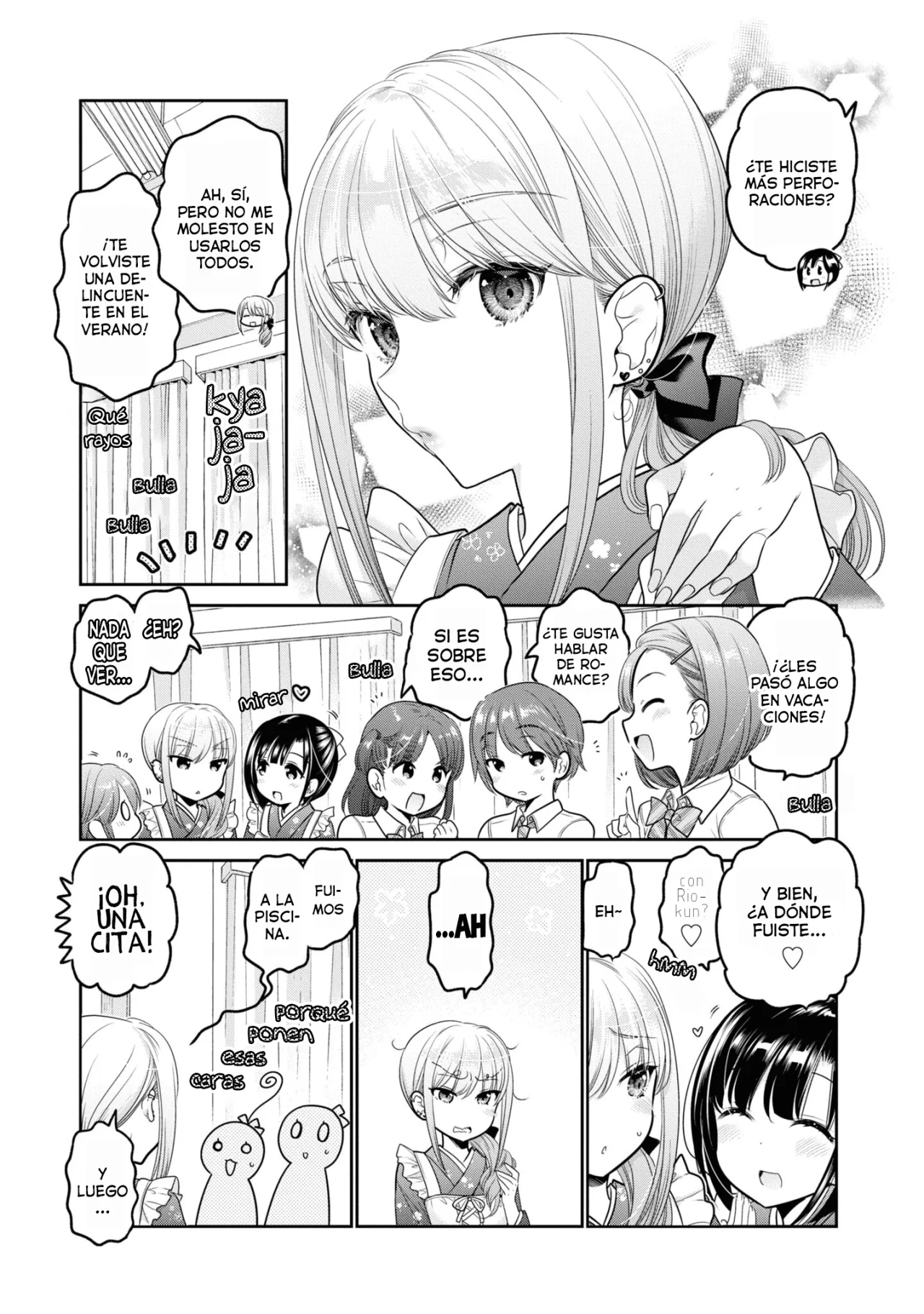 Shishunki-chan no Shitsukekata Capítulo 24 - Page 6