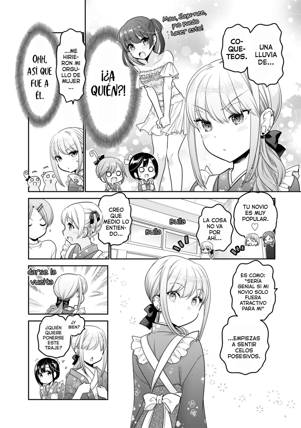 Shishunki-chan no Shitsukekata Capítulo 24 - Page 7
