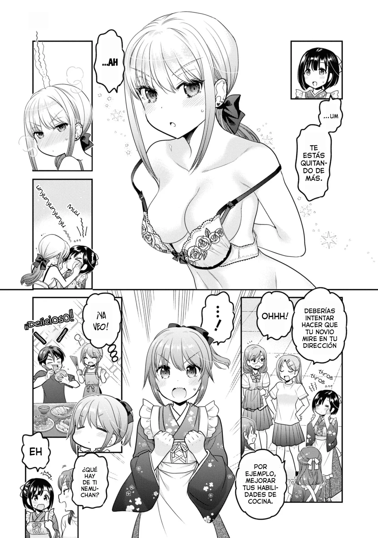 Shishunki-chan no Shitsukekata Capítulo 24 - Page 8
