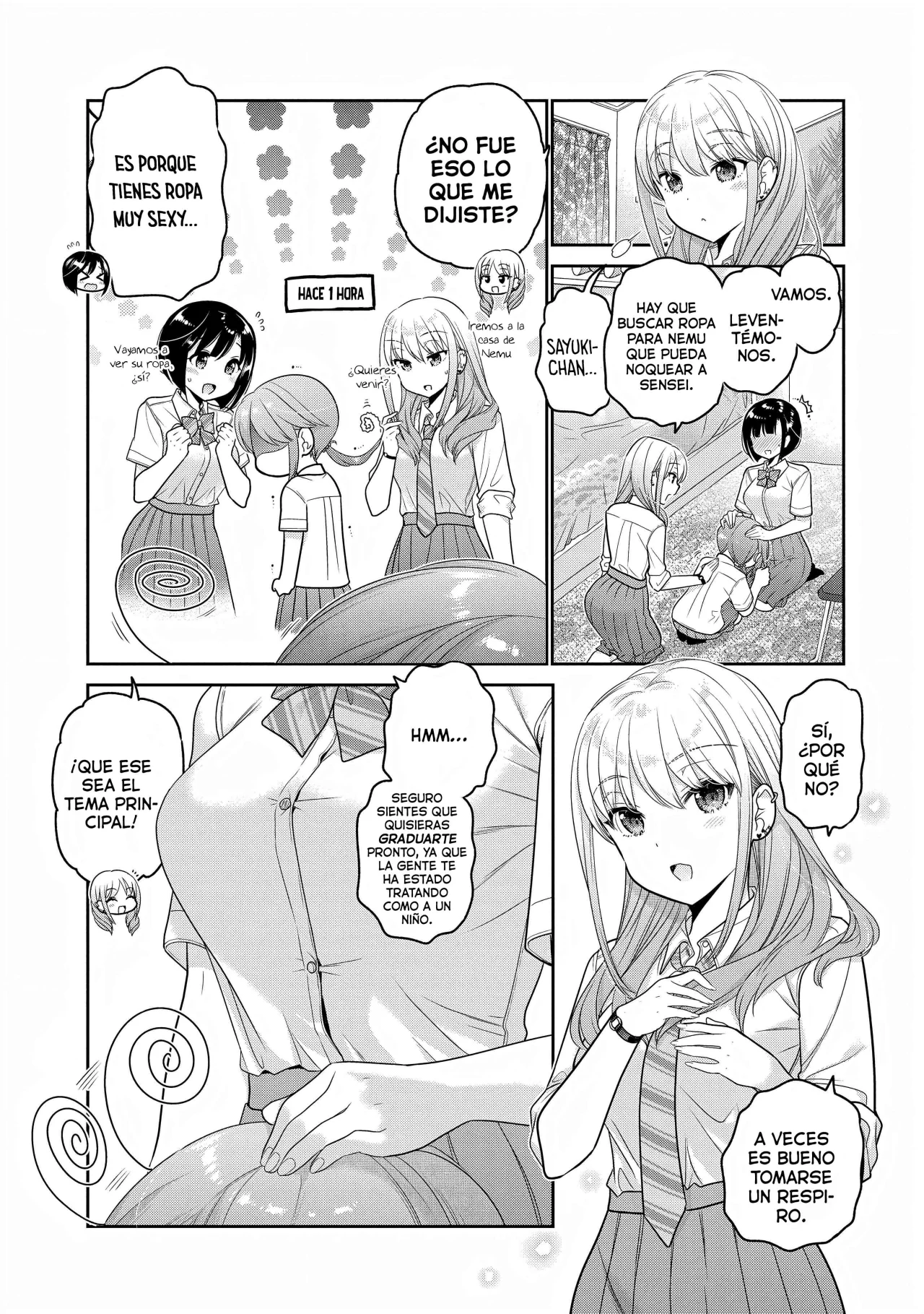 Shishunki-chan no Shitsukekata Capítulo 25 - Page 11