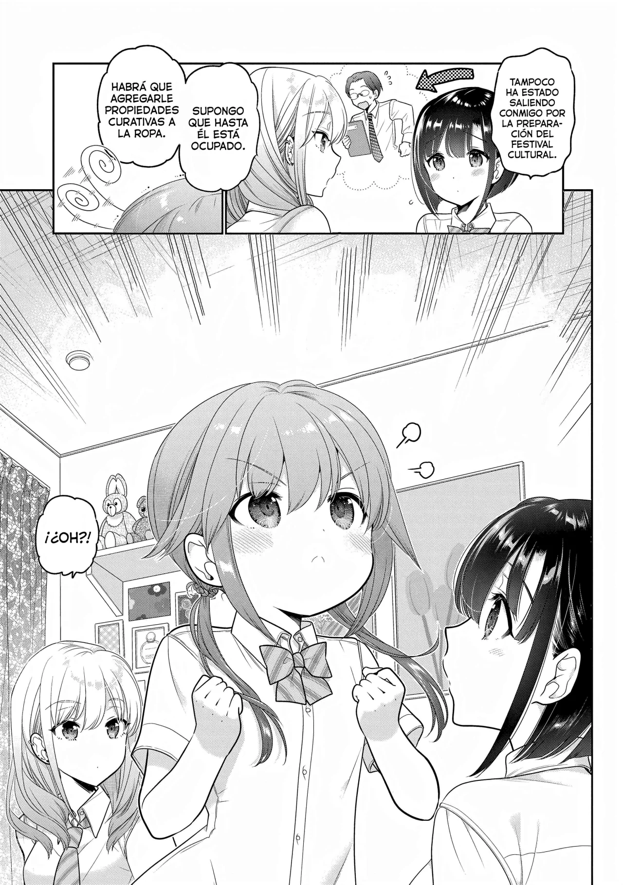 Shishunki-chan no Shitsukekata Capítulo 25 - Page 12