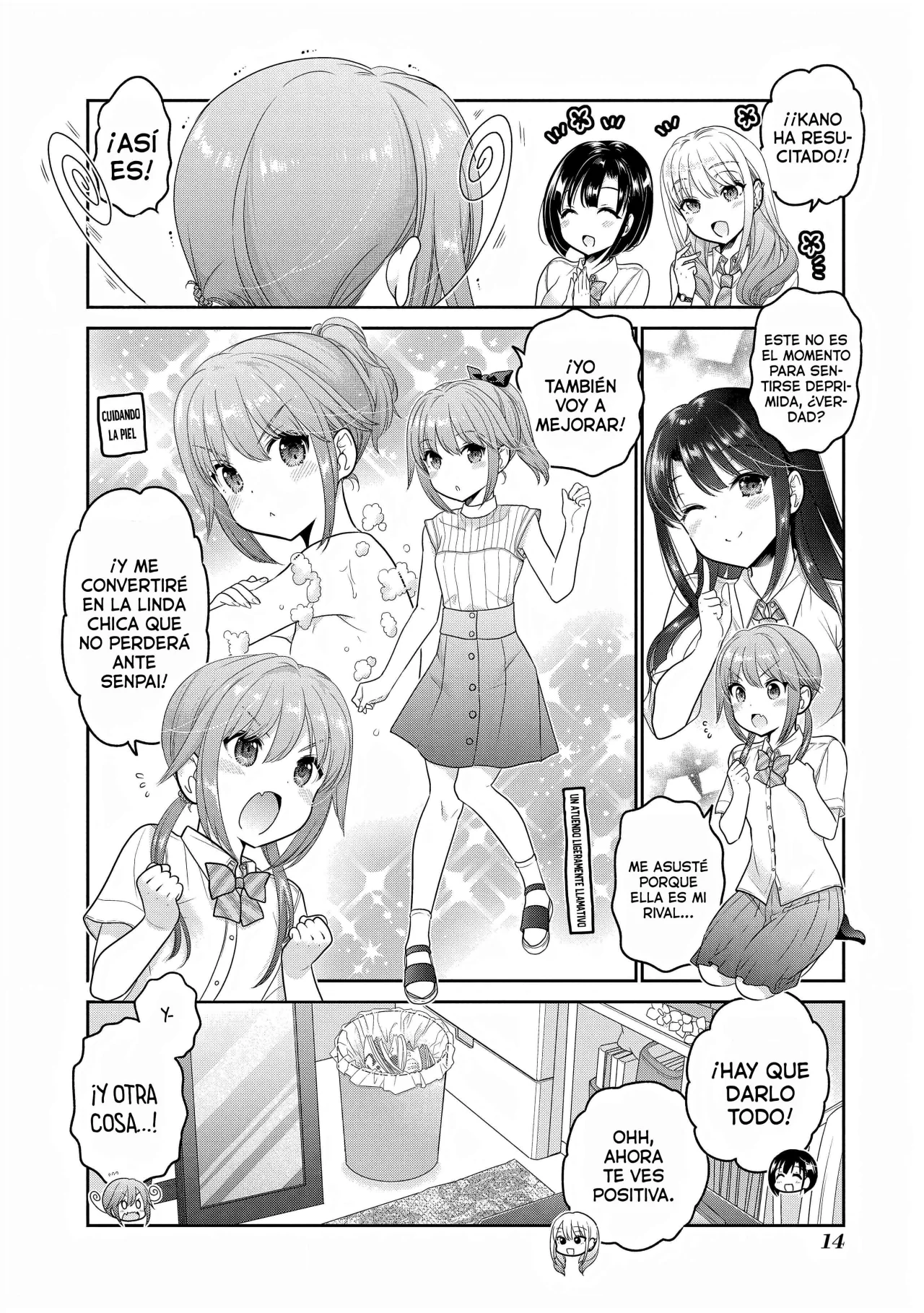Shishunki-chan no Shitsukekata Capítulo 25 - Page 13