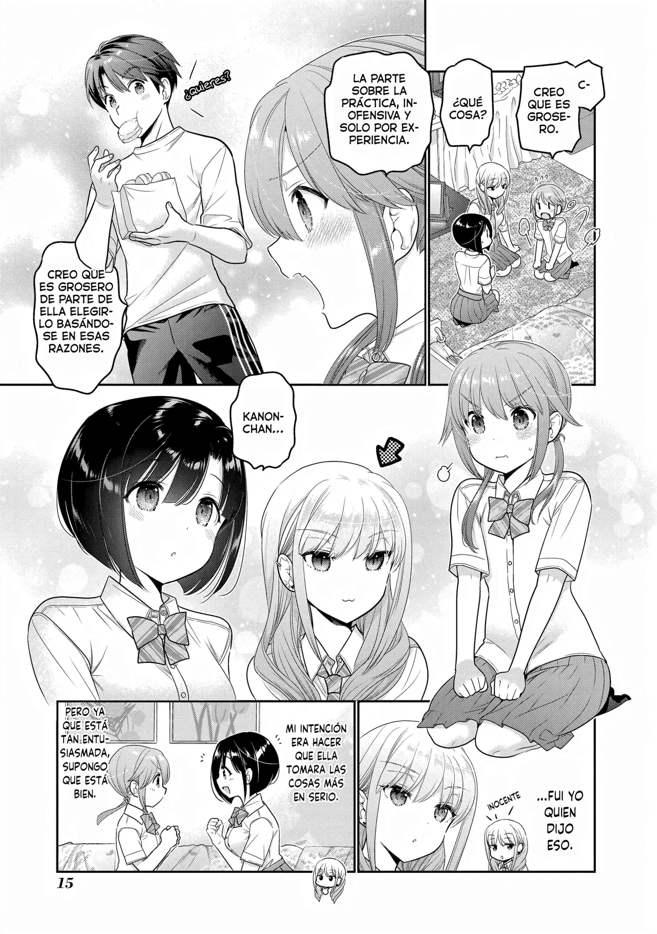 Shishunki-chan no Shitsukekata Capítulo 25 - Page 14