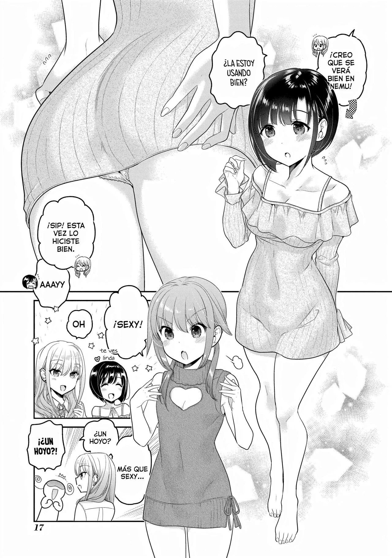 Shishunki-chan no Shitsukekata Capítulo 25 - Page 16