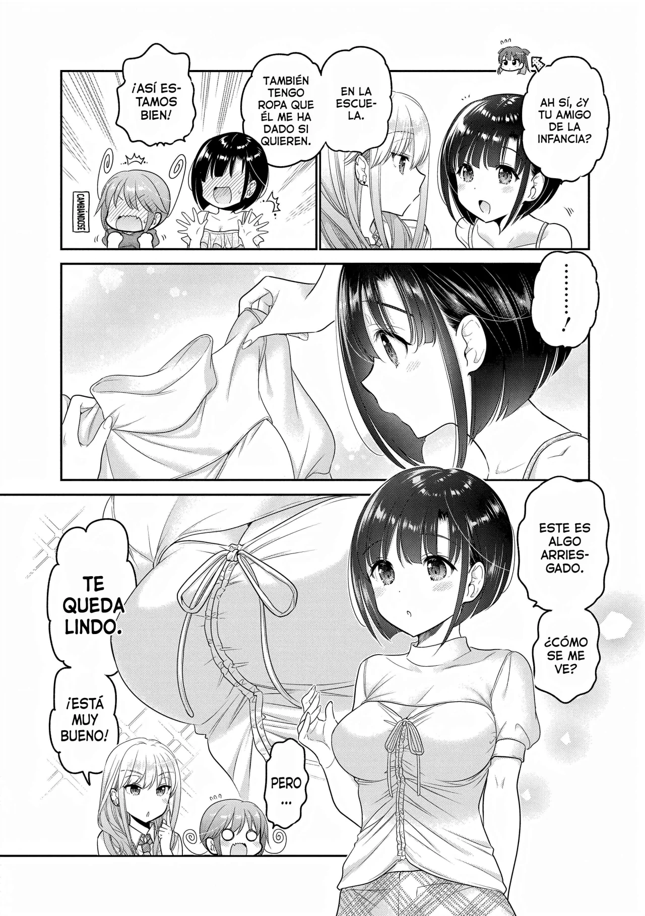 Shishunki-chan no Shitsukekata Capítulo 25 - Page 17