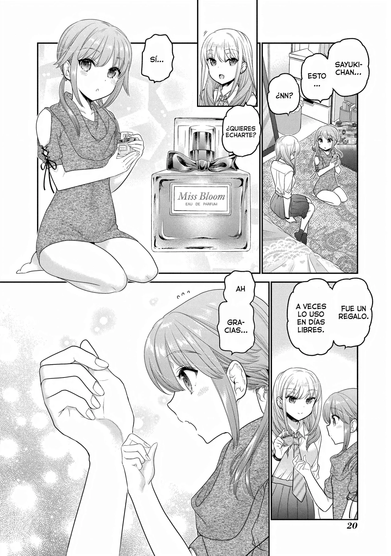 Shishunki-chan no Shitsukekata Capítulo 25 - Page 19
