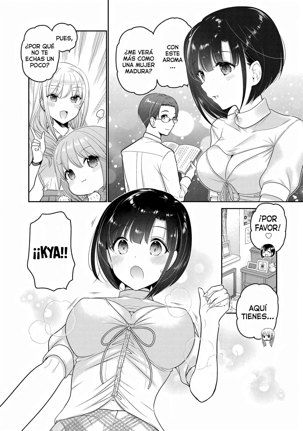 Shishunki-chan no Shitsukekata Capítulo 25 - Page 21