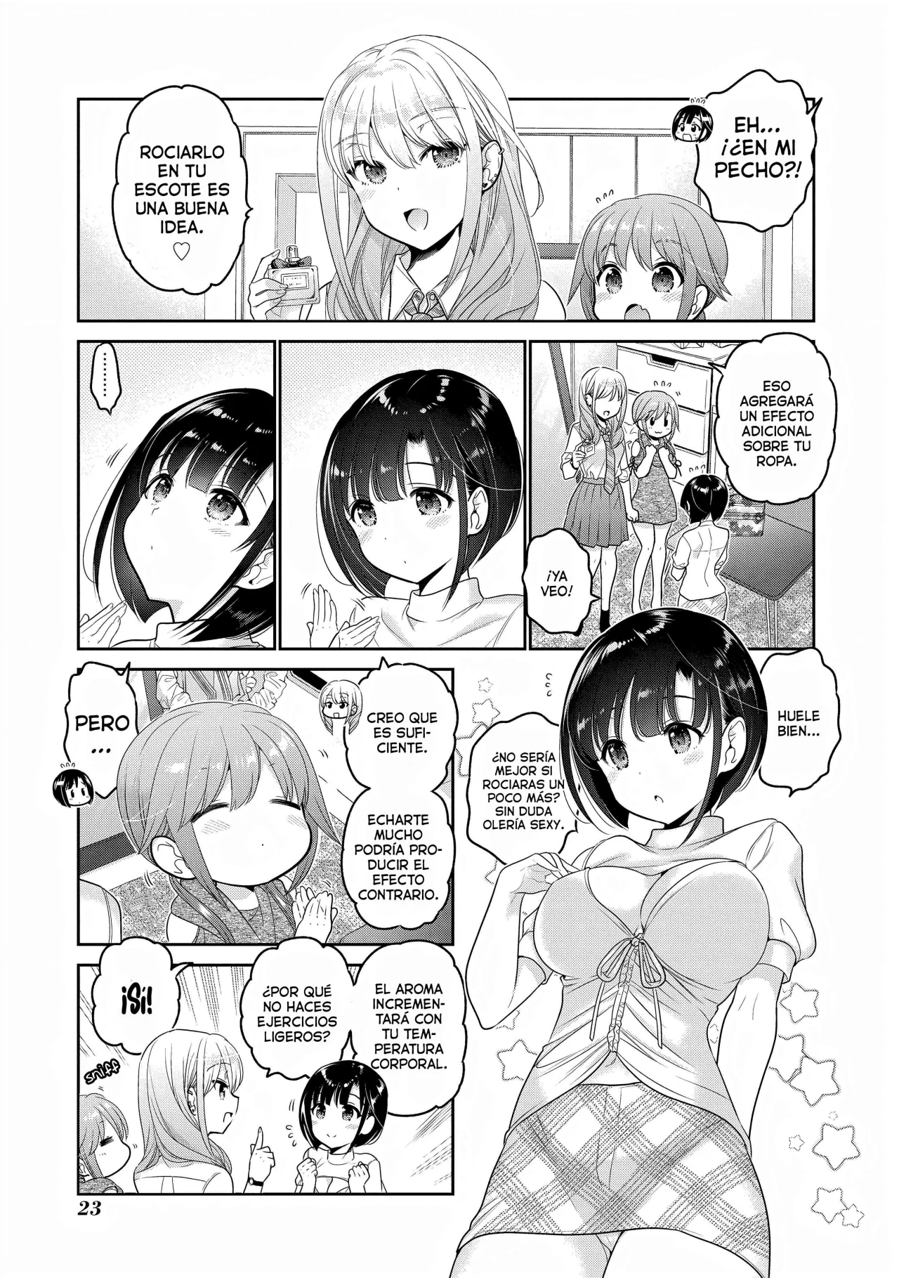 Shishunki-chan no Shitsukekata Capítulo 25 - Page 22