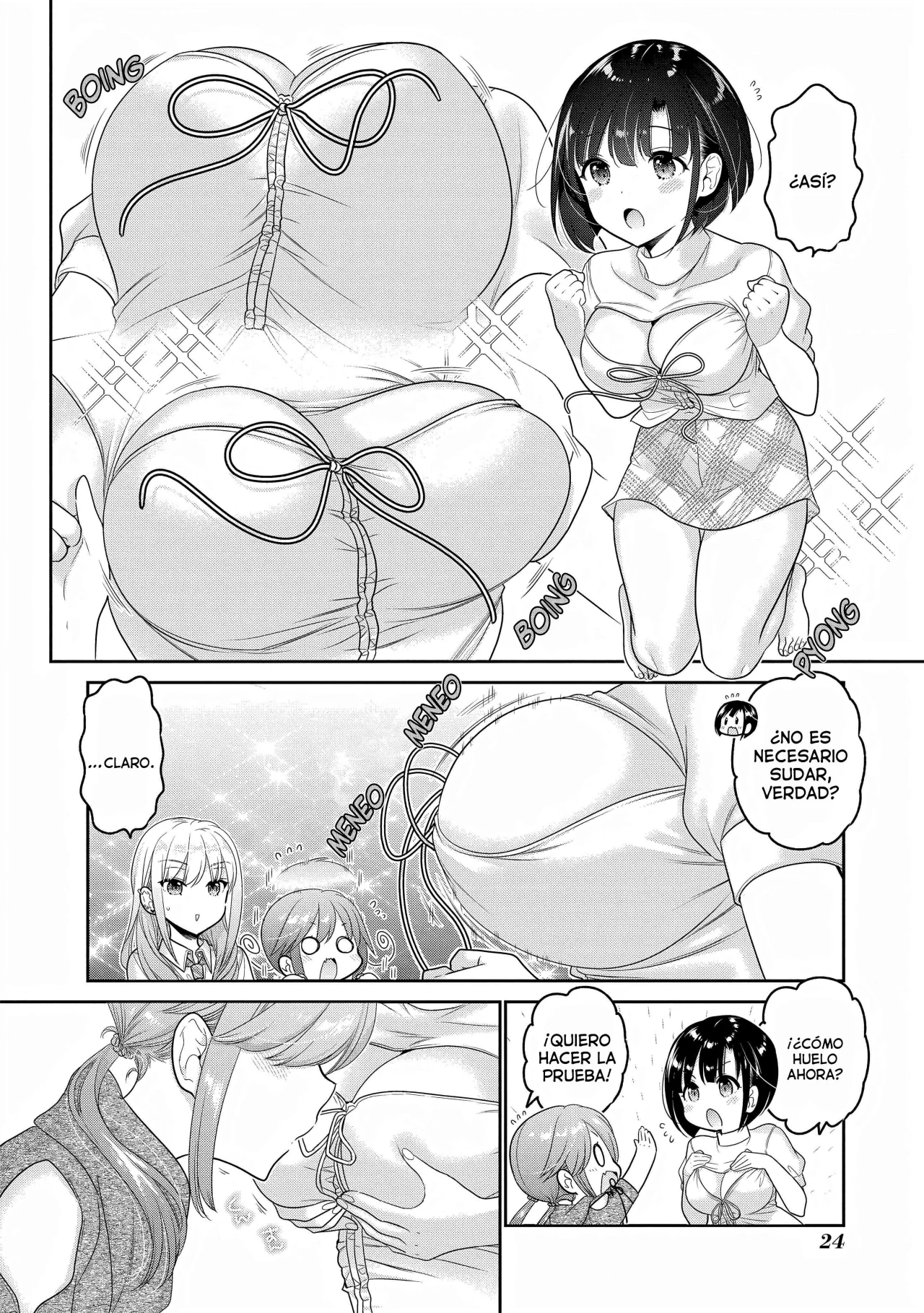 Shishunki-chan no Shitsukekata Capítulo 25 - Page 23