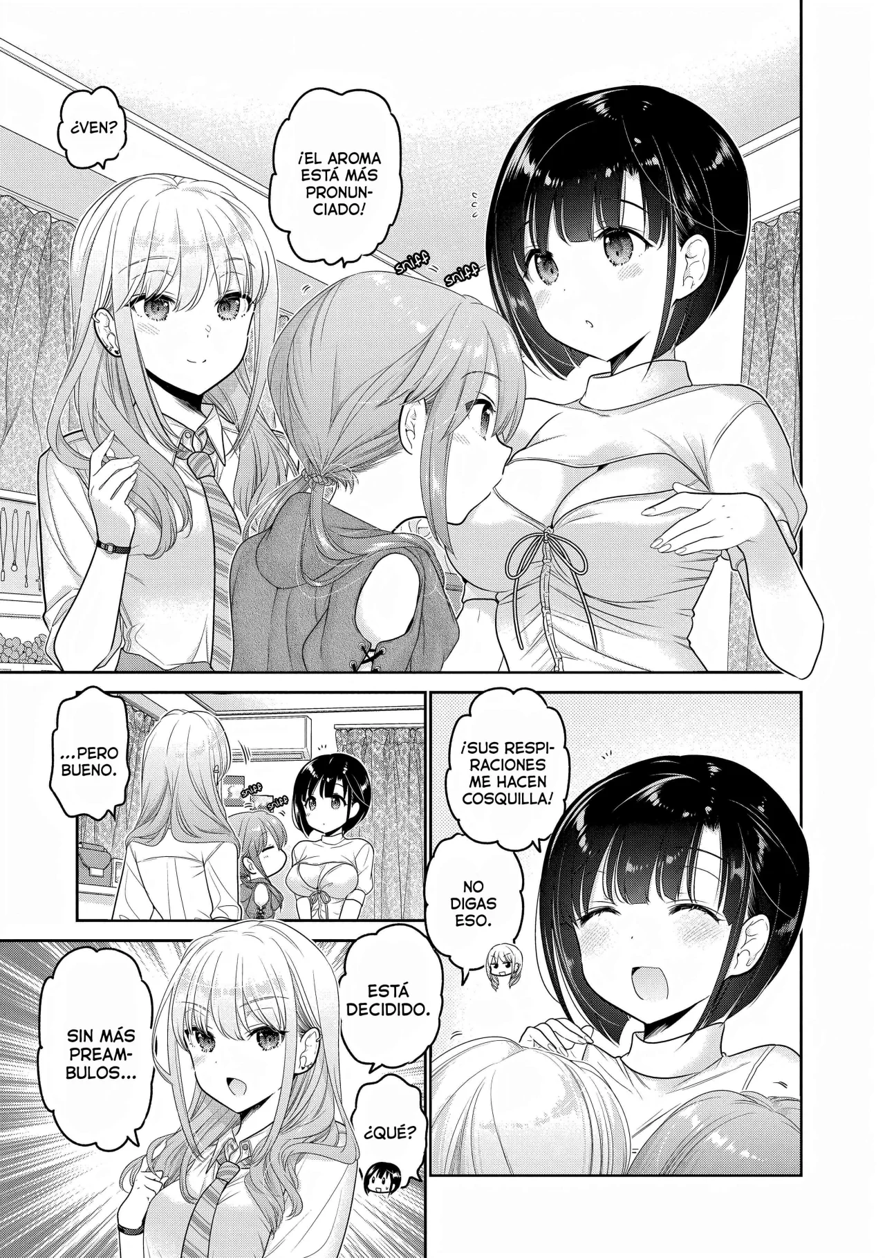 Shishunki-chan no Shitsukekata Capítulo 25 - Page 24