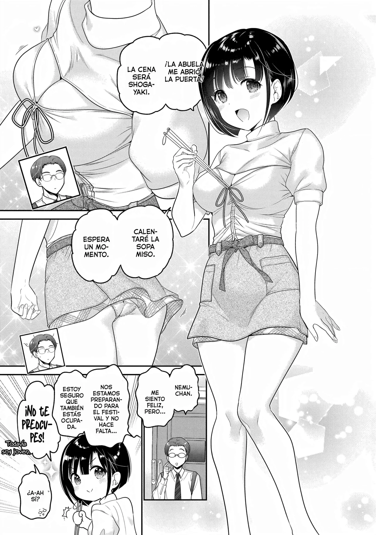 Shishunki-chan no Shitsukekata Capítulo 25 - Page 26