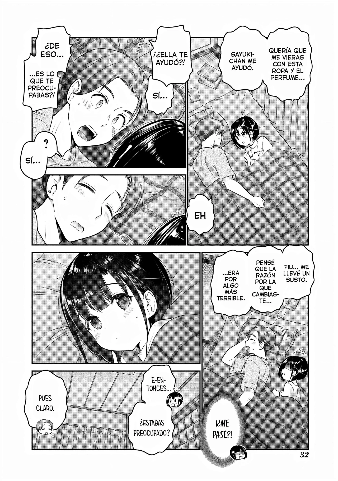 Shishunki-chan no Shitsukekata Capítulo 25 - Page 31