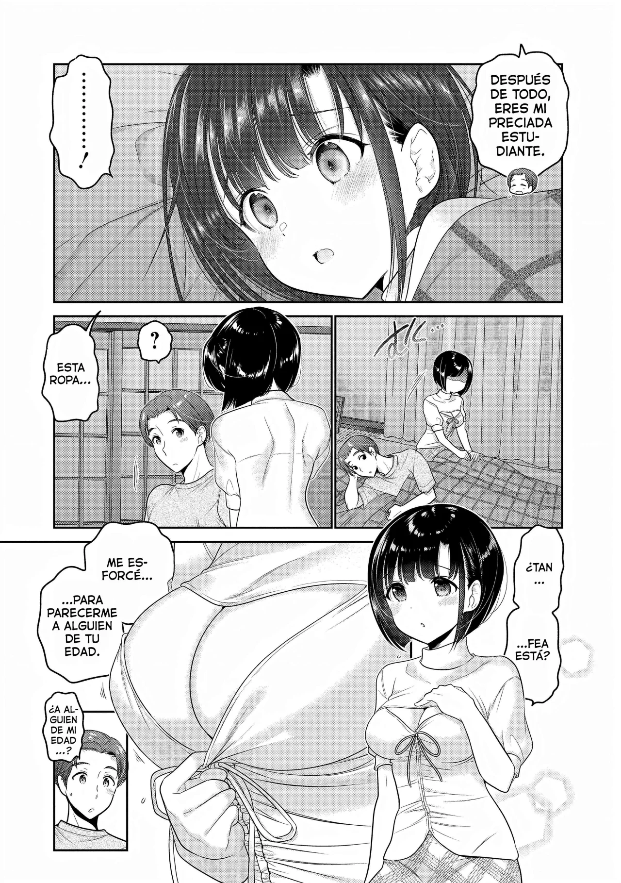 Shishunki-chan no Shitsukekata Capítulo 25 - Page 32