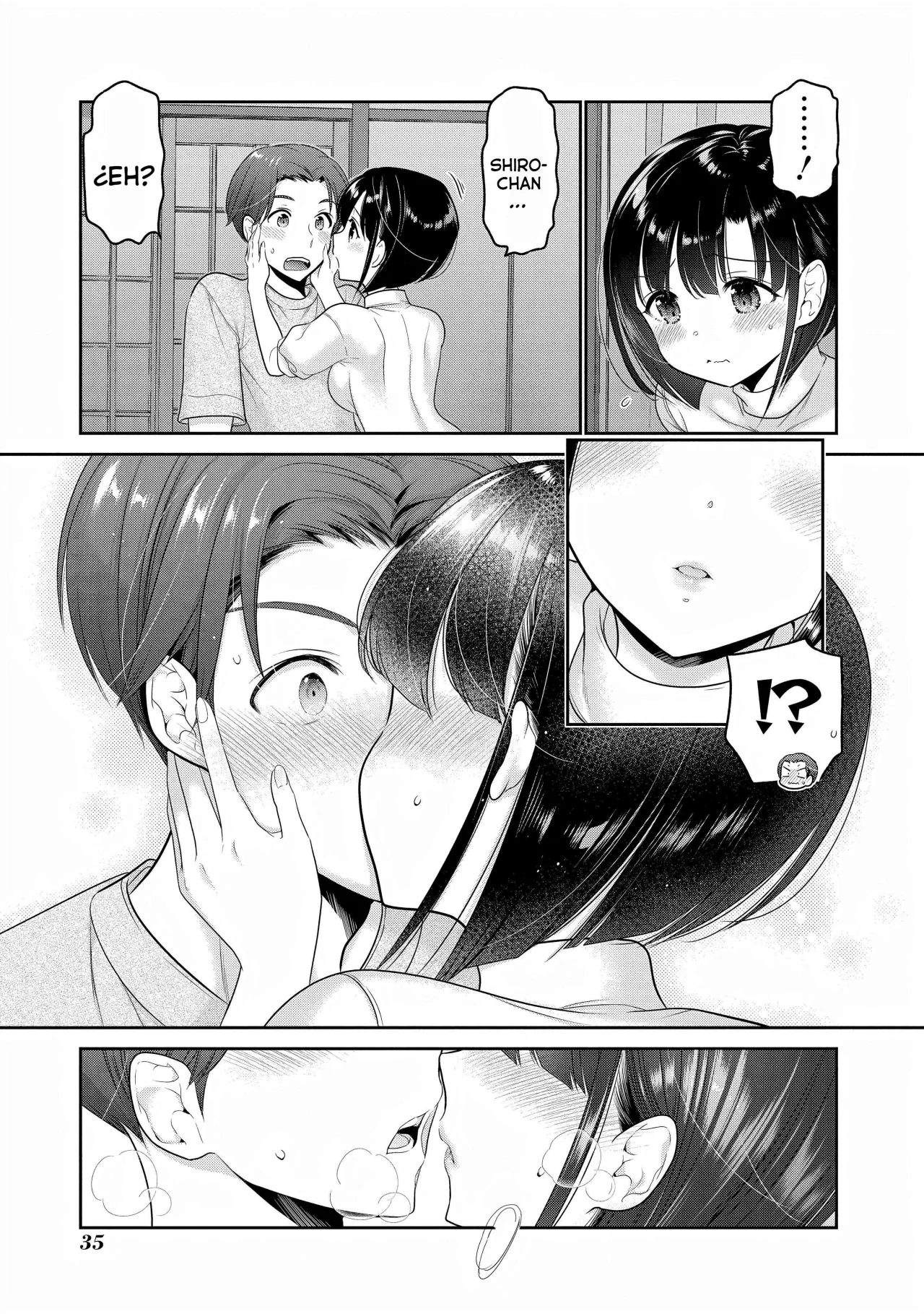 Shishunki-chan no Shitsukekata Capítulo 25 - Page 34