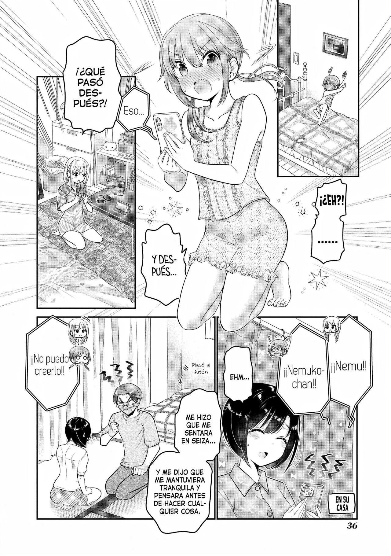 Shishunki-chan no Shitsukekata Capítulo 25 - Page 35