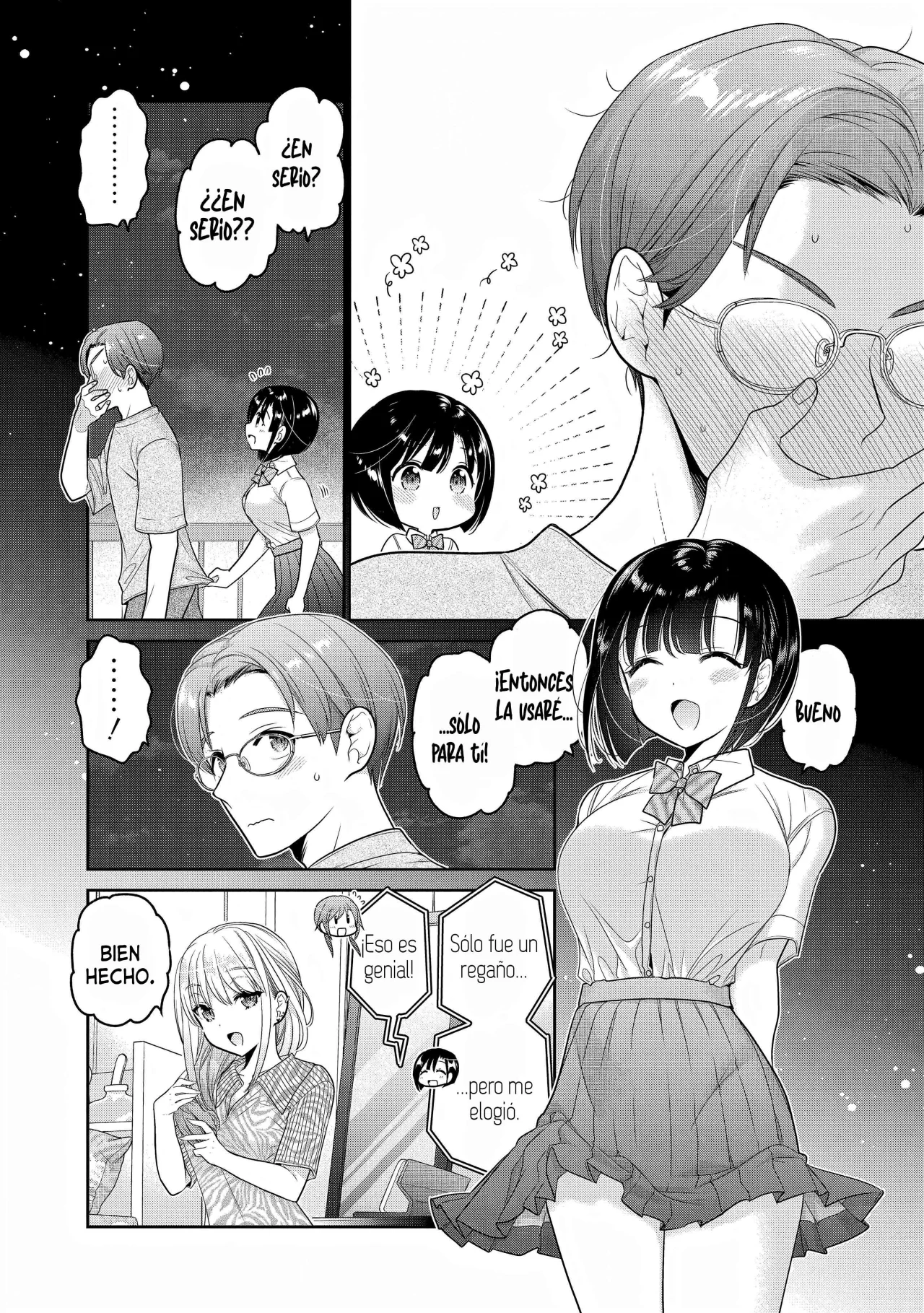 Shishunki-chan no Shitsukekata Capítulo 25 - Page 37