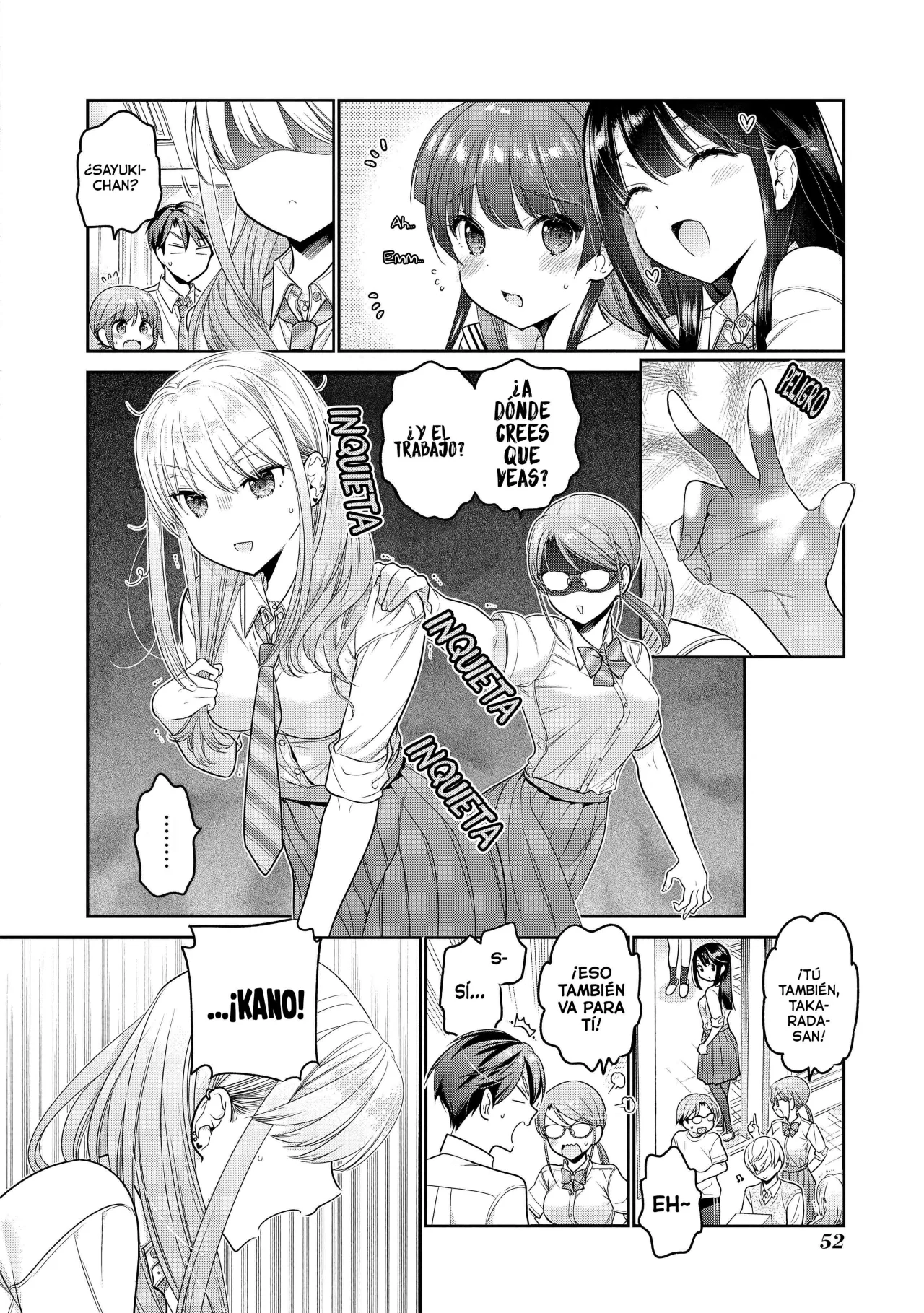 Shishunki-chan no Shitsukekata Capítulo 26 - Page 10