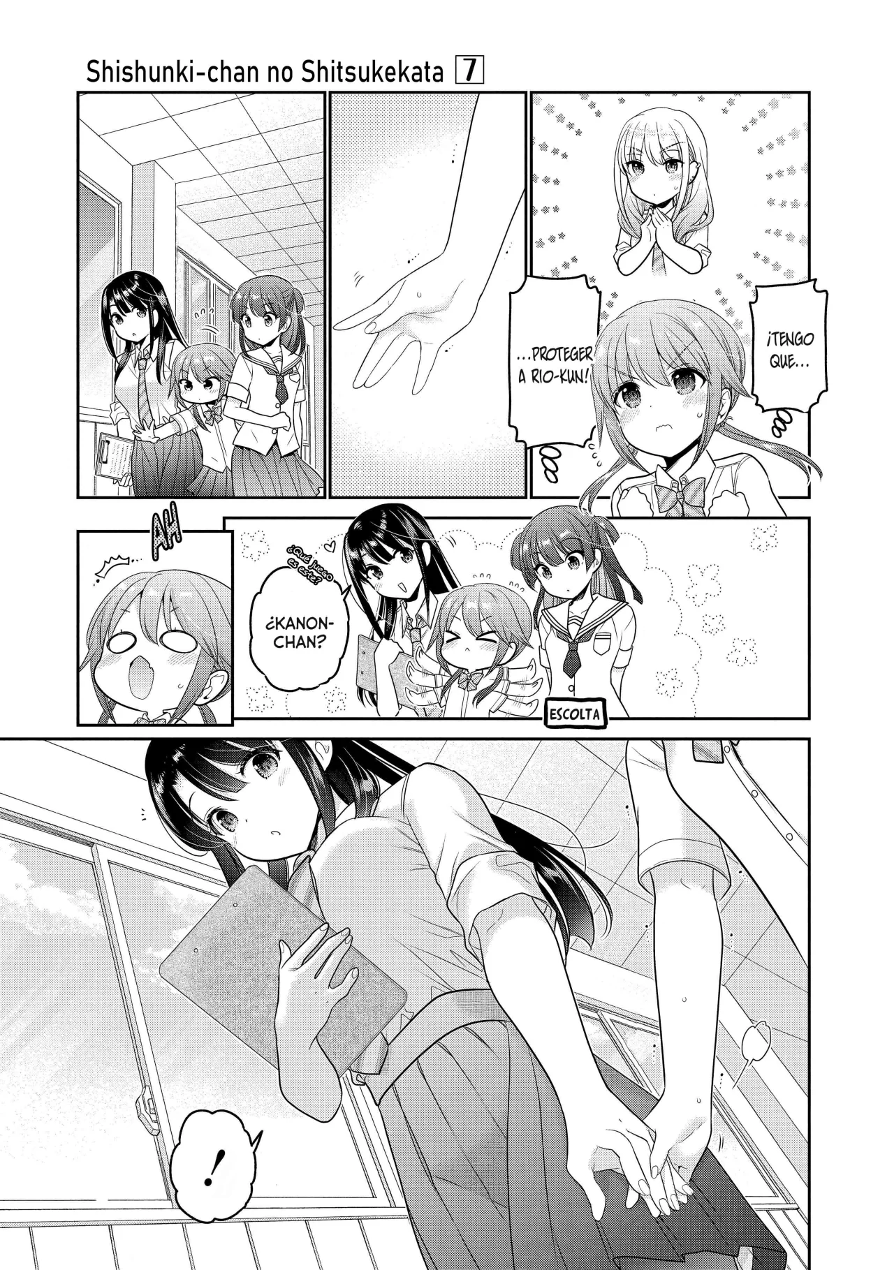 Shishunki-chan no Shitsukekata Capítulo 26 - Page 12