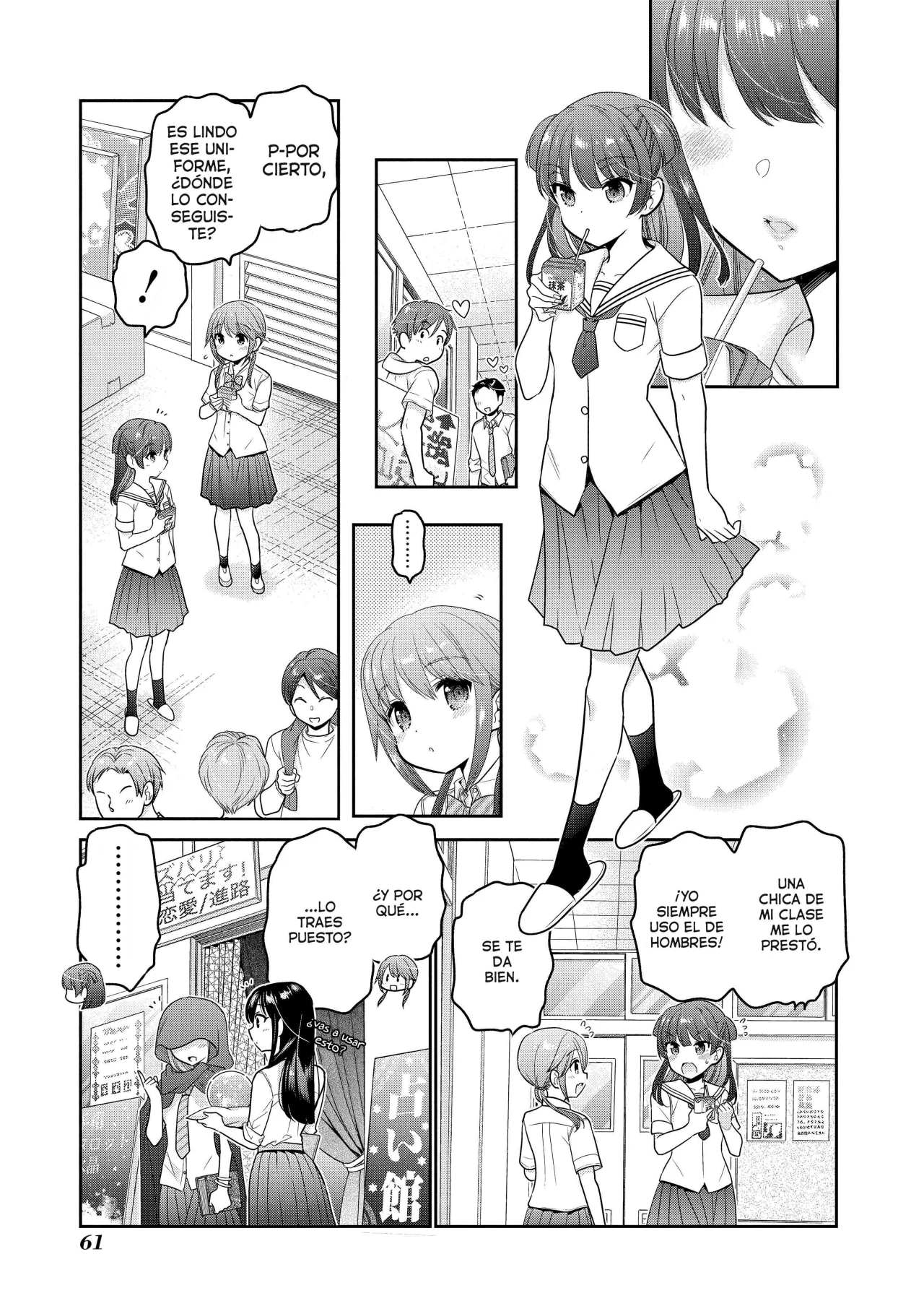Shishunki-chan no Shitsukekata Capítulo 26 - Page 18