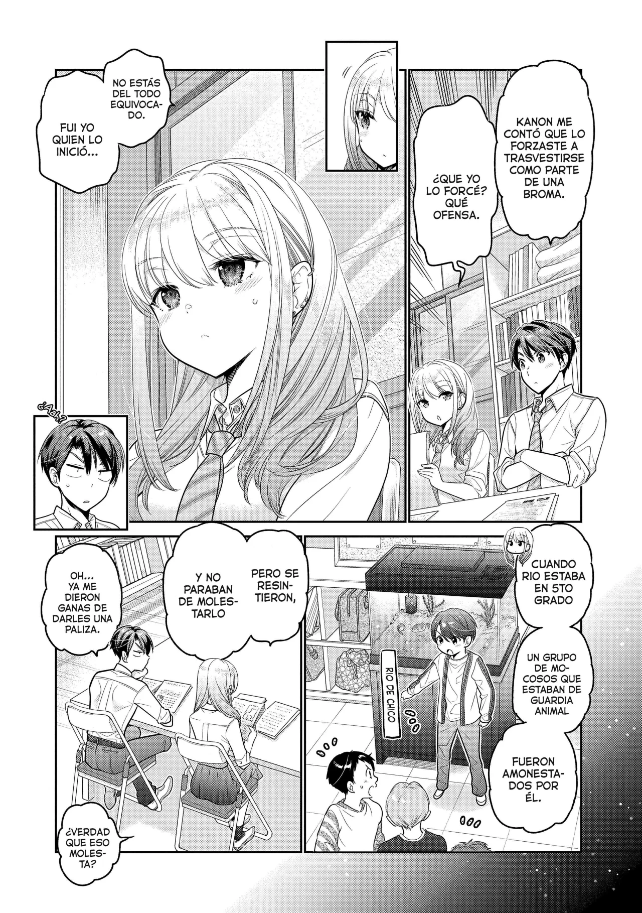 Shishunki-chan no Shitsukekata Capítulo 26 - Page 20