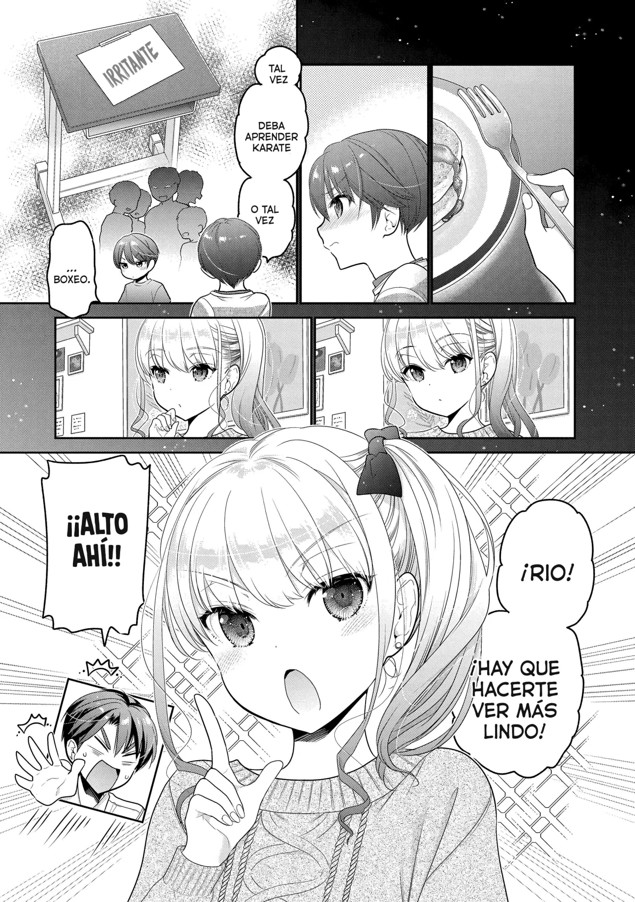 Shishunki-chan no Shitsukekata Capítulo 26 - Page 22