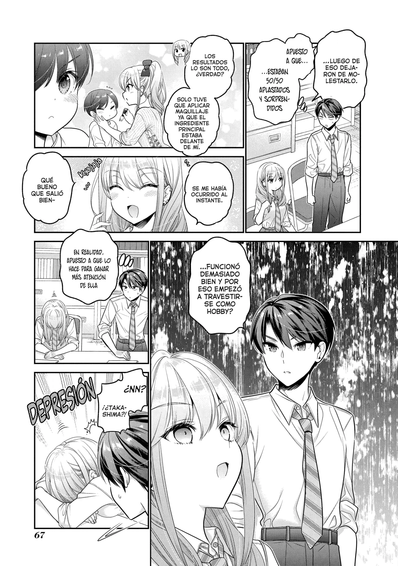 Shishunki-chan no Shitsukekata Capítulo 26 - Page 24