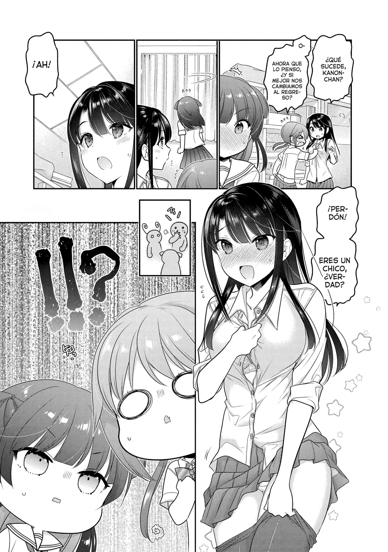 Shishunki-chan no Shitsukekata Capítulo 26 - Page 32