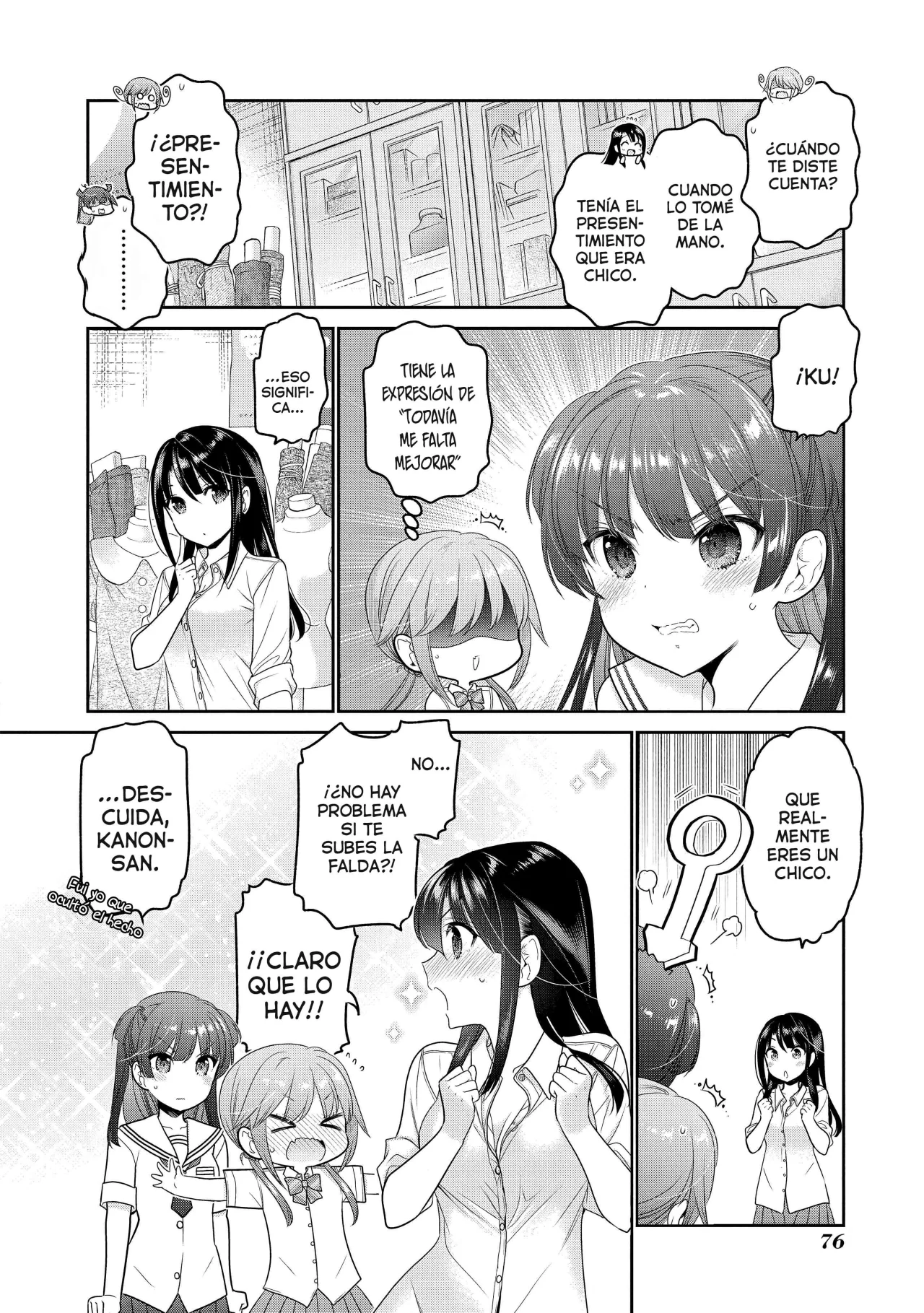 Shishunki-chan no Shitsukekata Capítulo 26 - Page 33