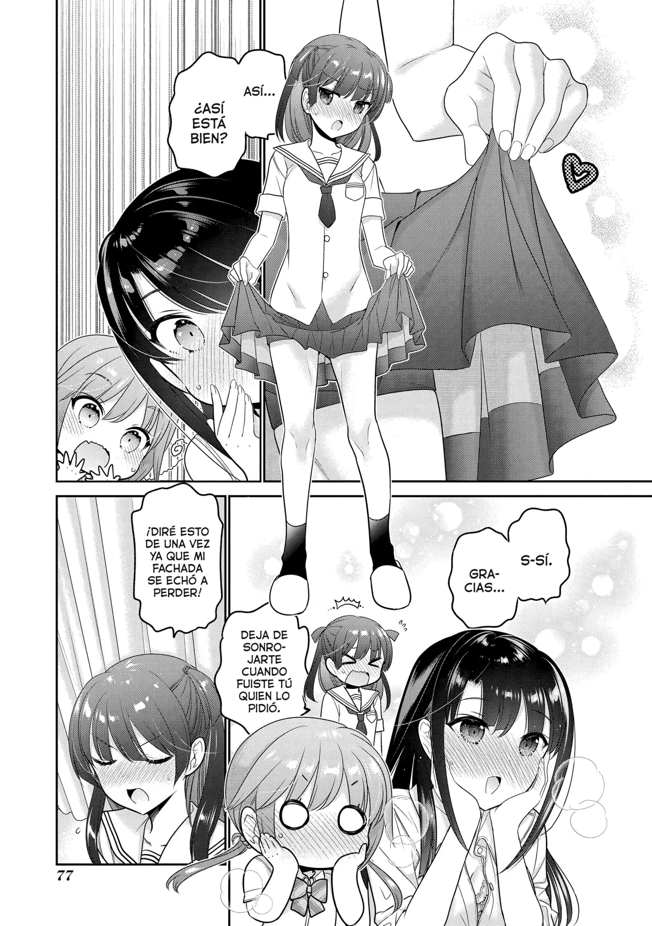 Shishunki-chan no Shitsukekata Capítulo 26 - Page 34
