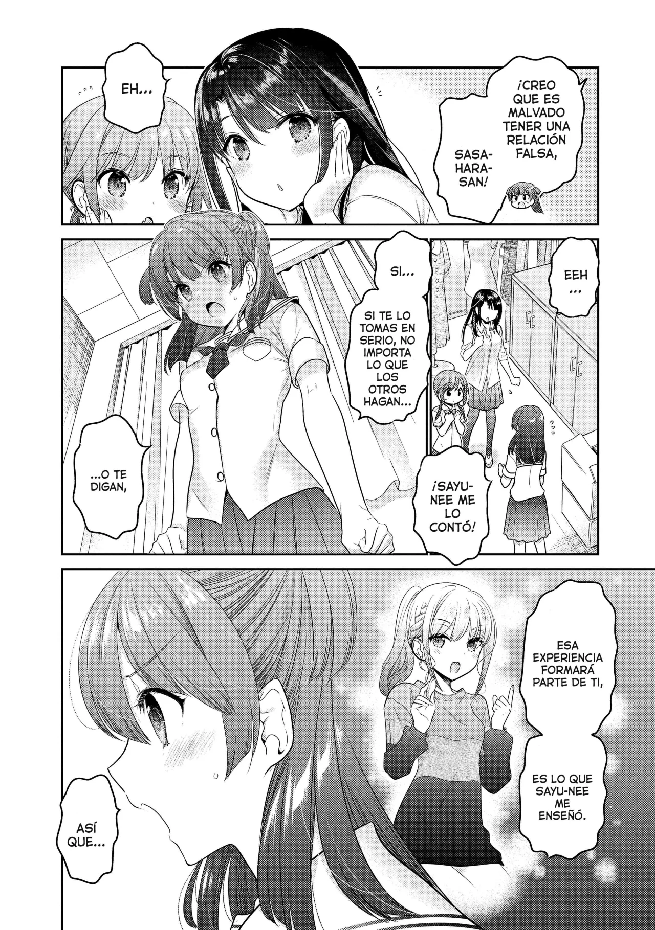 Shishunki-chan no Shitsukekata Capítulo 26 - Page 35