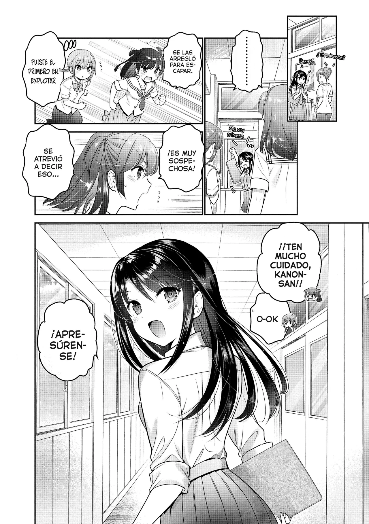 Shishunki-chan no Shitsukekata Capítulo 26 - Page 39