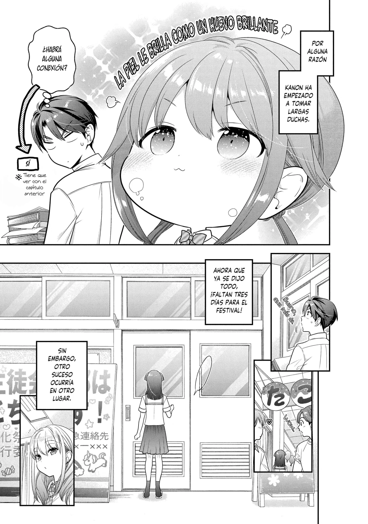 Shishunki-chan no Shitsukekata Capítulo 26 - Page 4