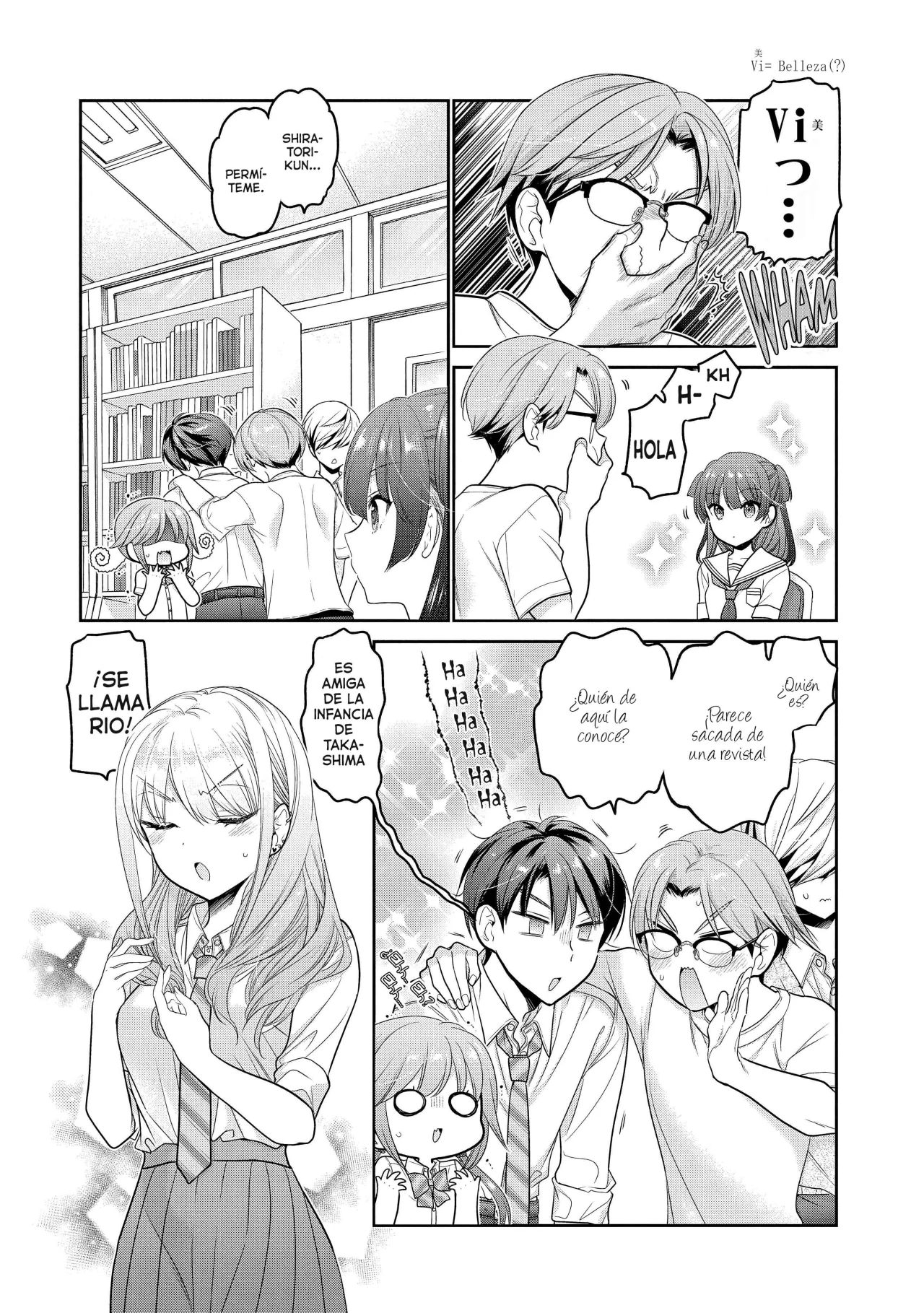 Shishunki-chan no Shitsukekata Capítulo 26 - Page 6