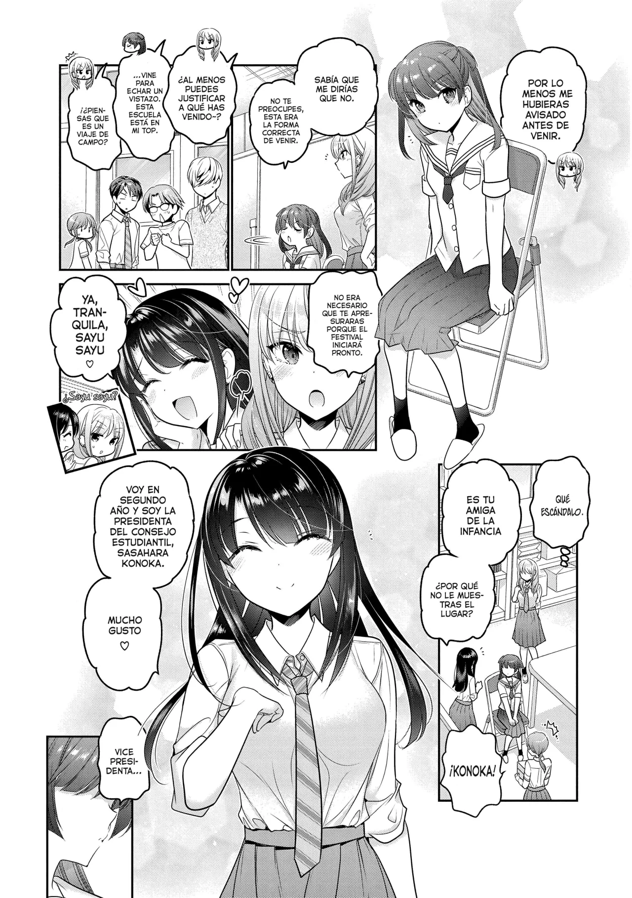 Shishunki-chan no Shitsukekata Capítulo 26 - Page 7