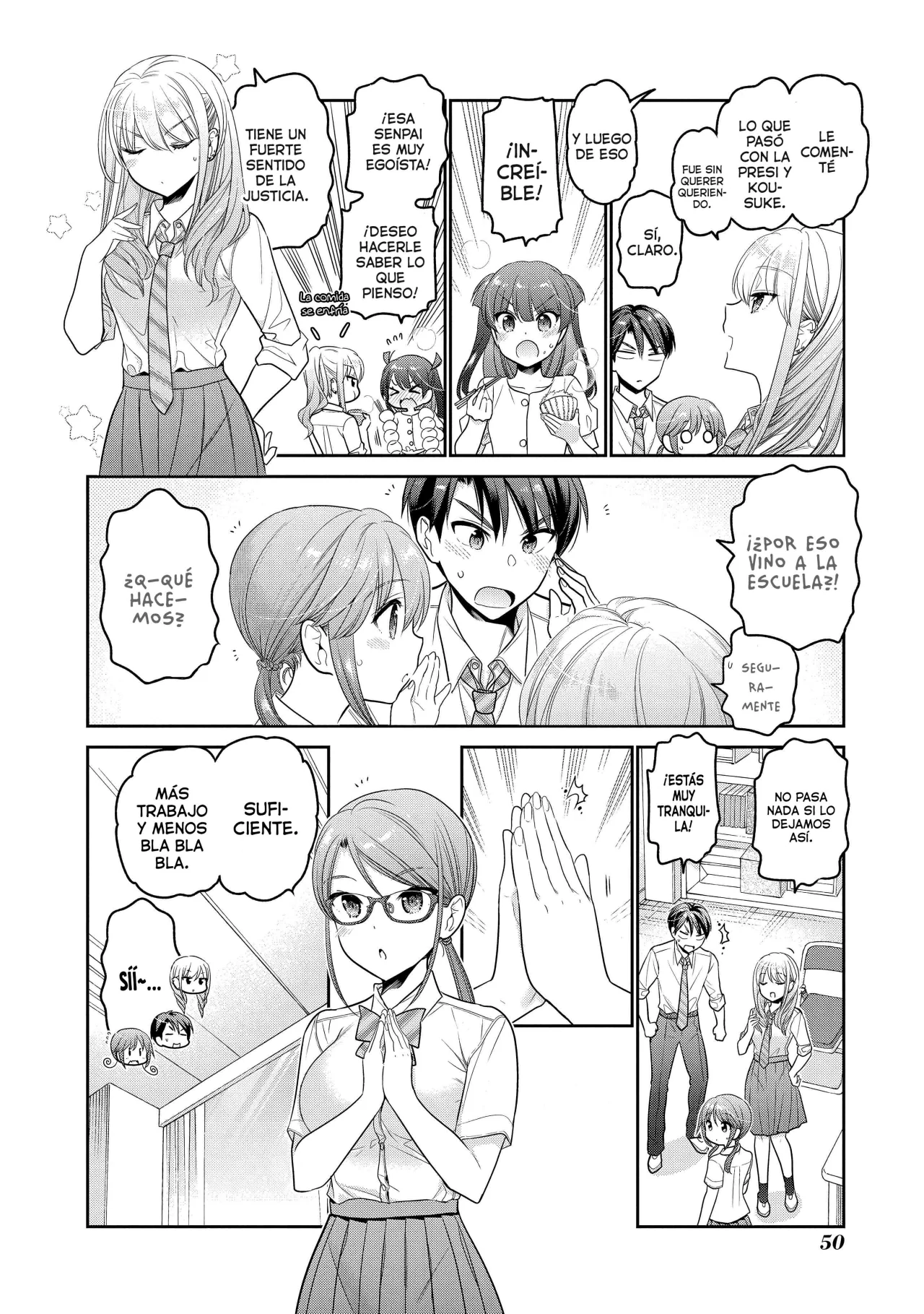 Shishunki-chan no Shitsukekata Capítulo 26 - Page 9