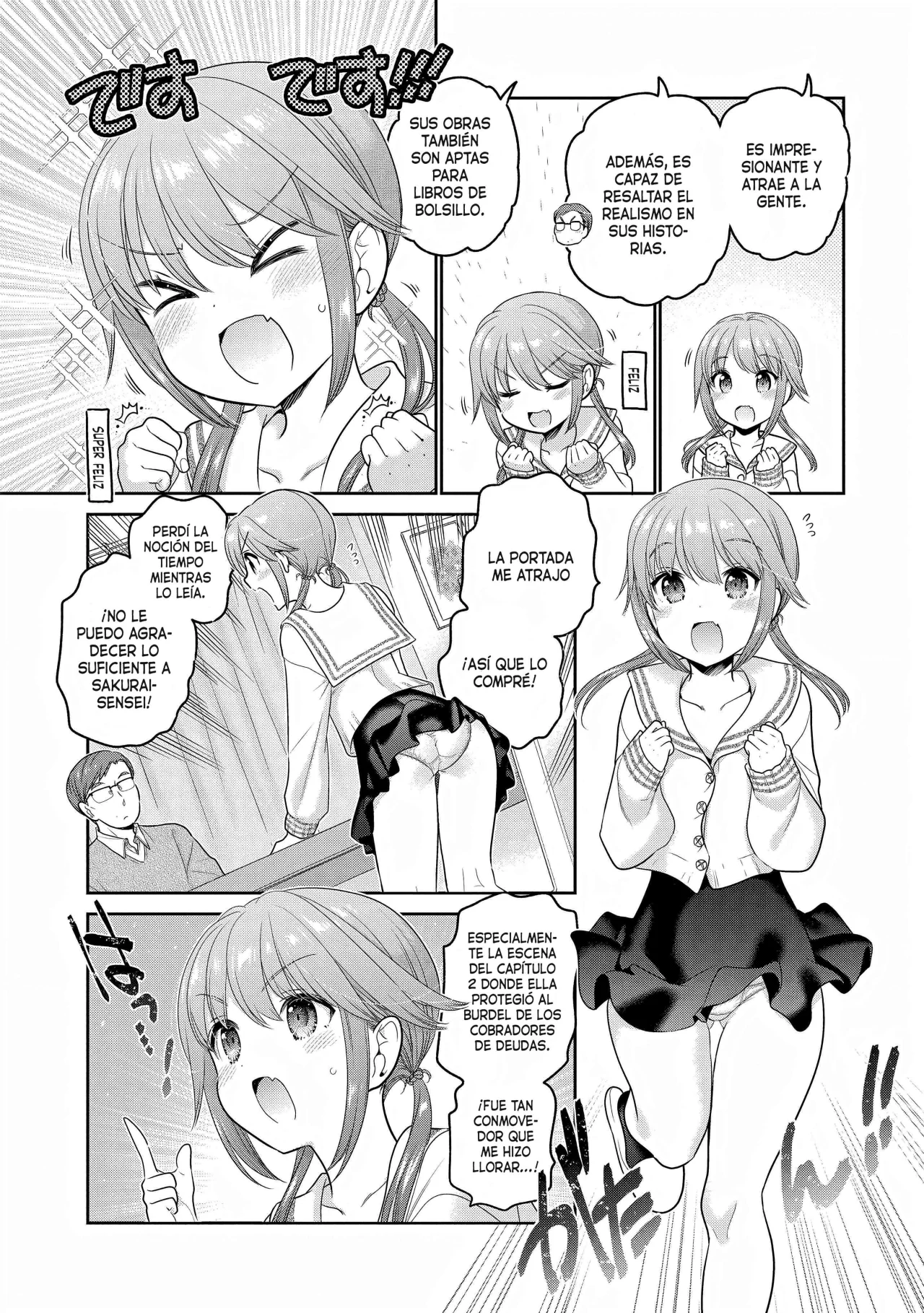 Shishunki-chan no Shitsukekata Capítulo 27 - Page 11