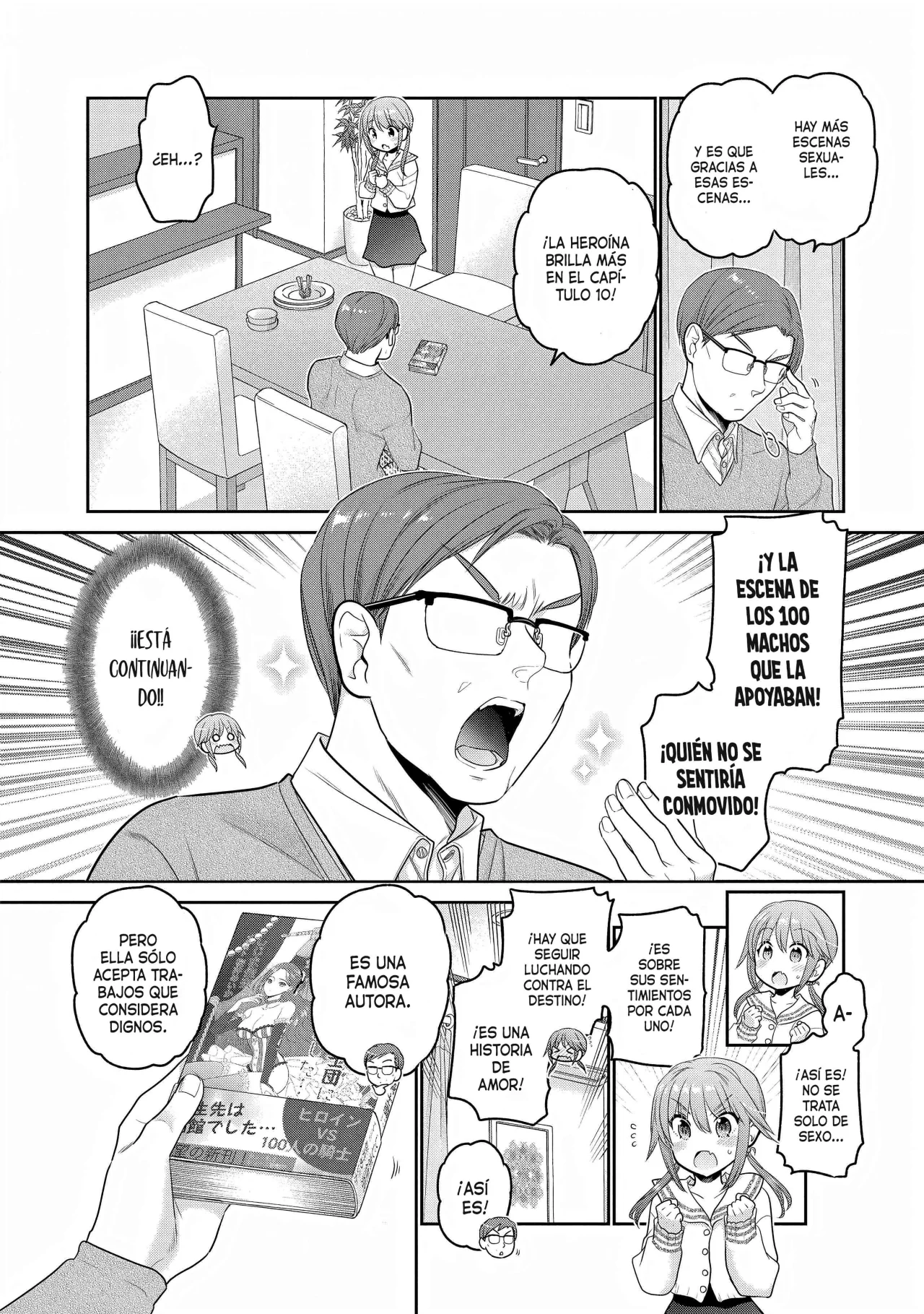 Shishunki-chan no Shitsukekata Capítulo 27 - Page 17