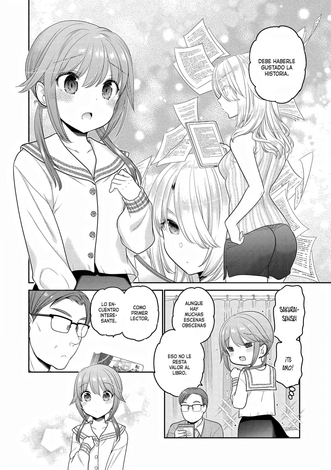 Shishunki-chan no Shitsukekata Capítulo 27 - Page 18