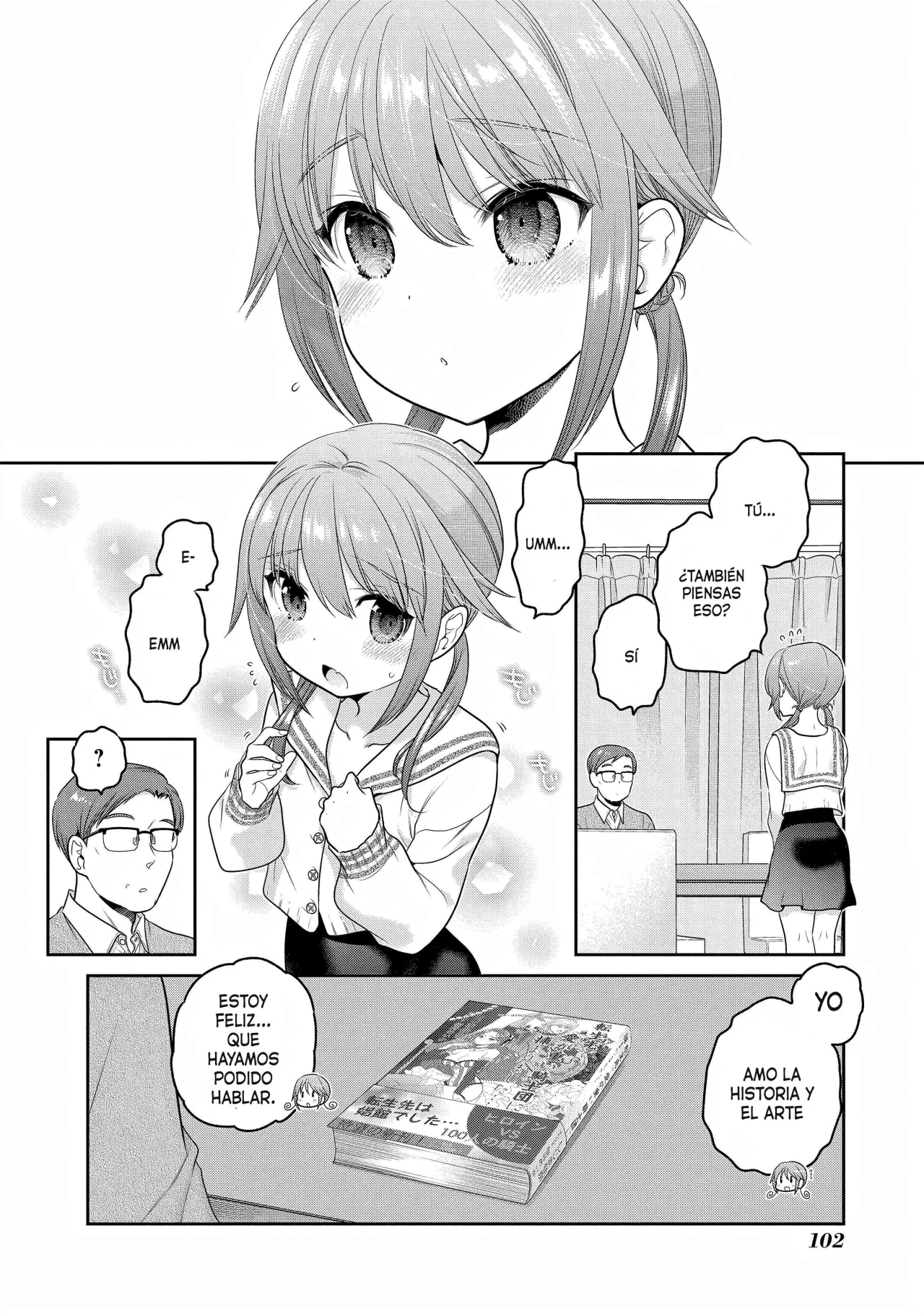 Shishunki-chan no Shitsukekata Capítulo 27 - Page 19