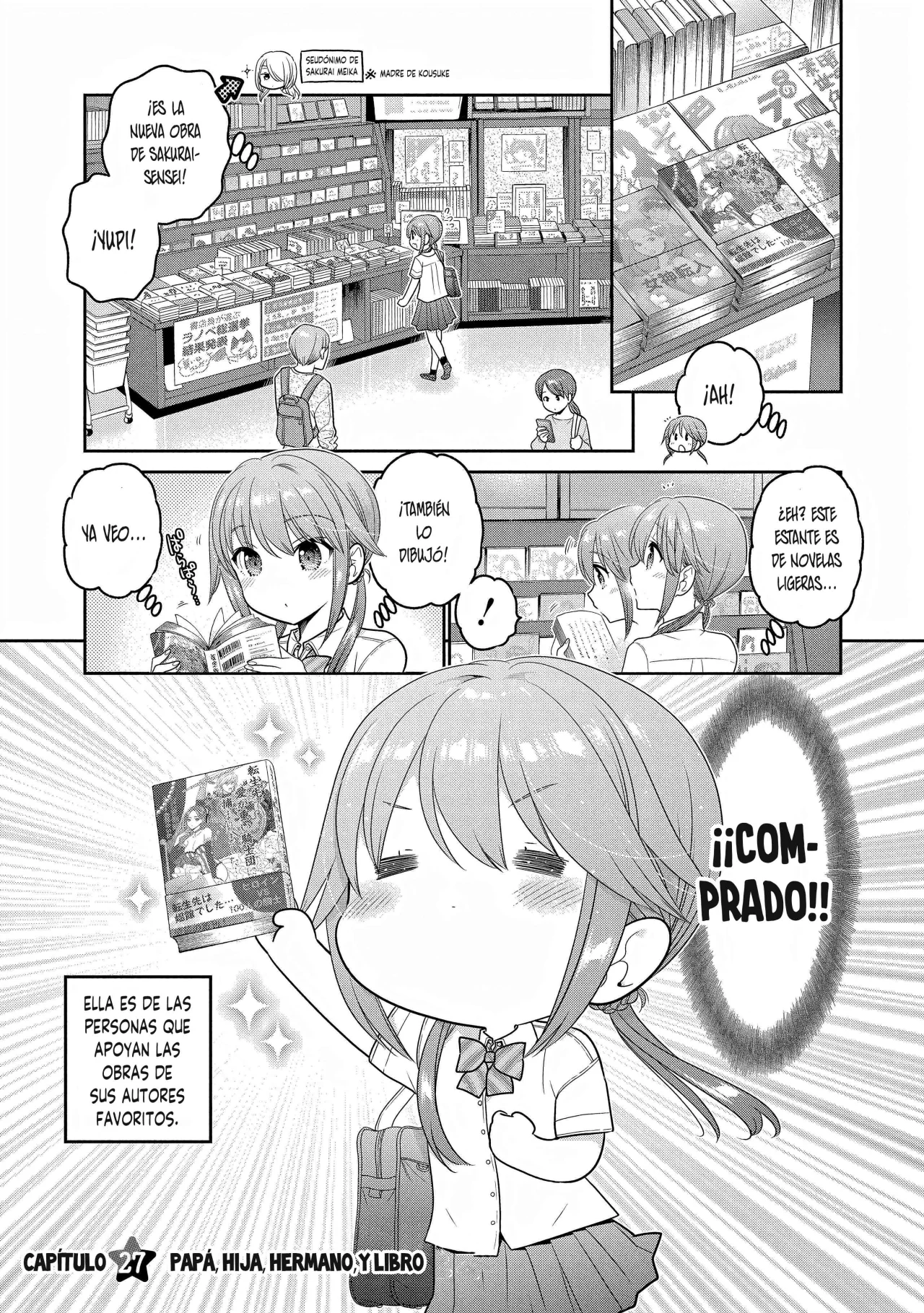 Shishunki-chan no Shitsukekata Capítulo 27 - Page 2