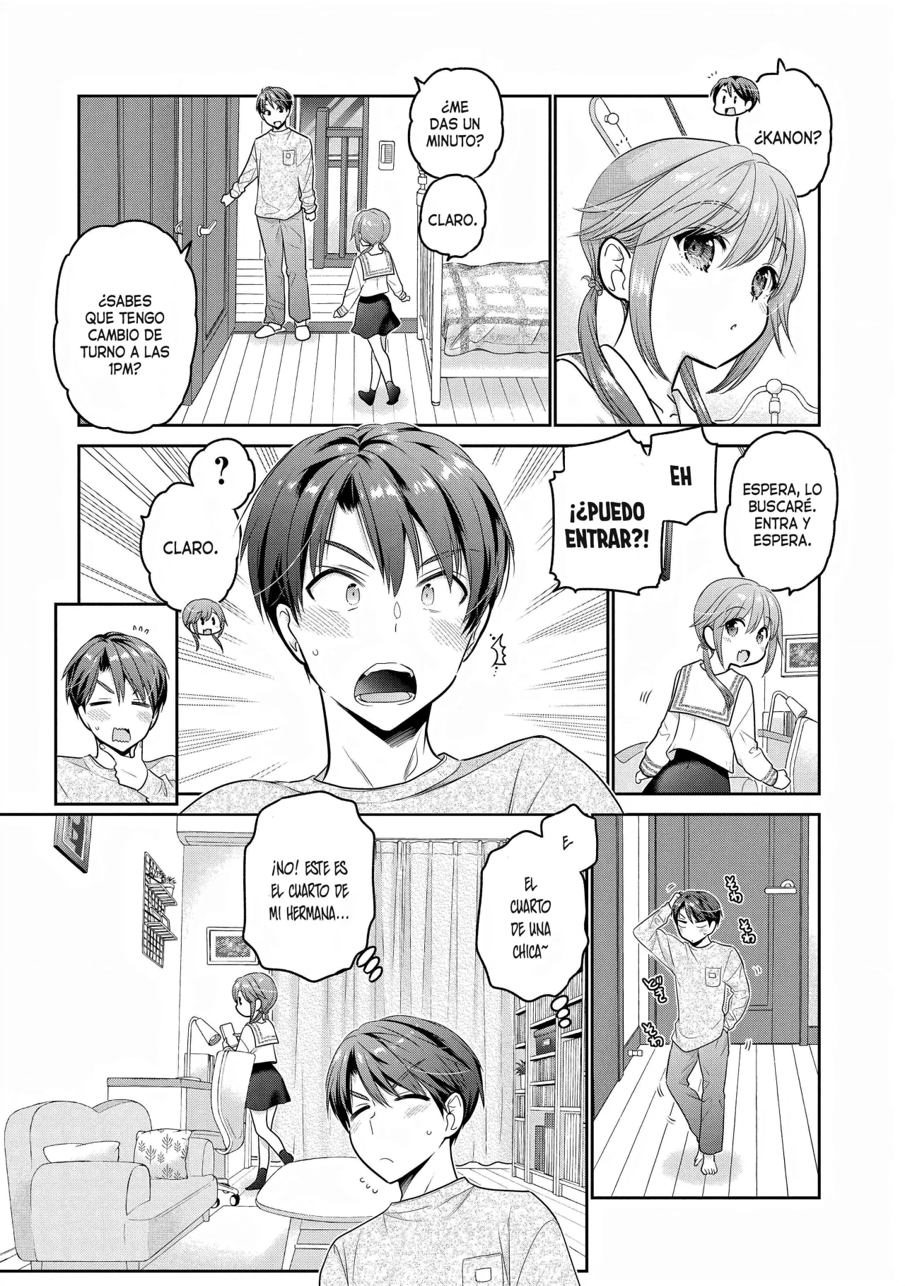 Shishunki-chan no Shitsukekata Capítulo 27 - Page 22