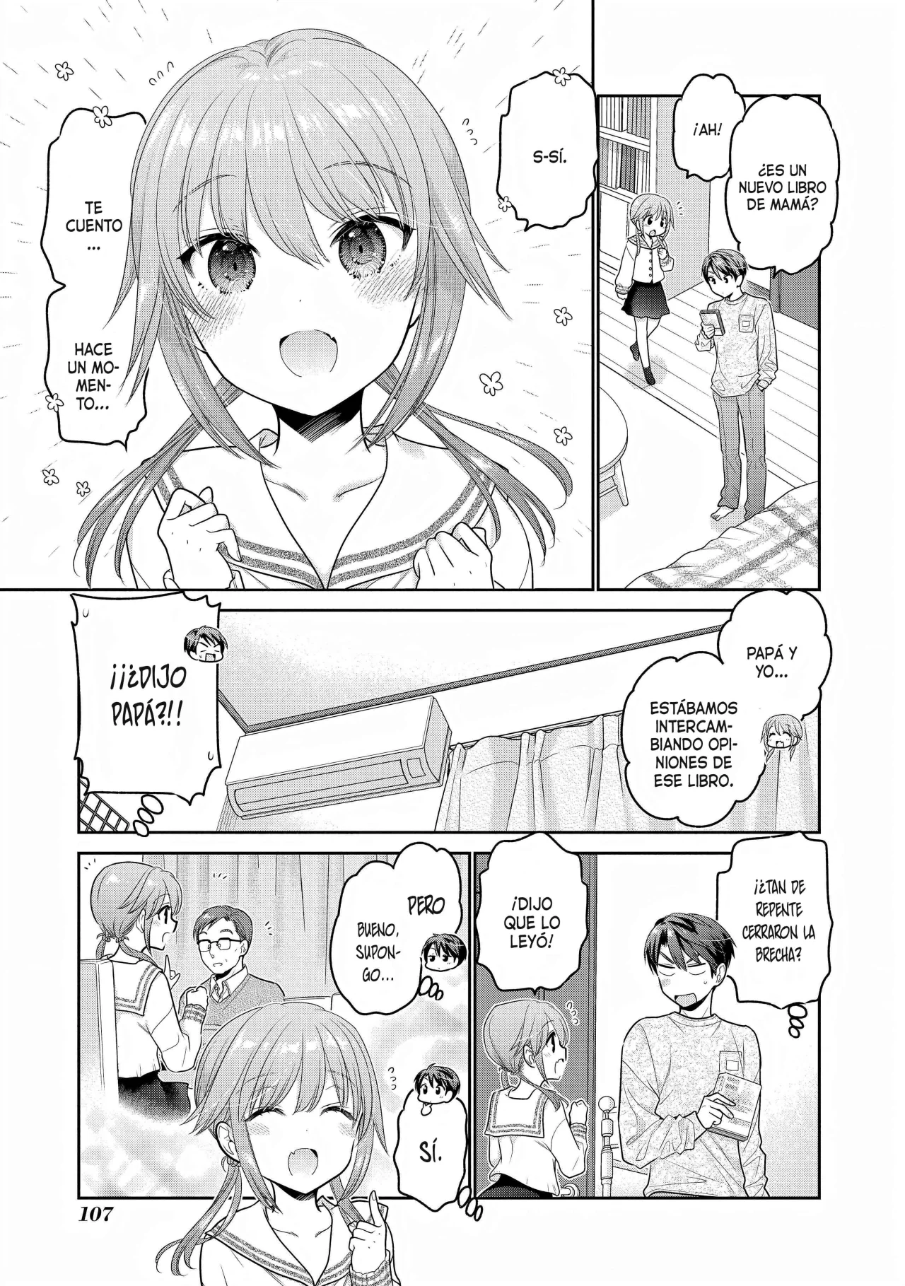 Shishunki-chan no Shitsukekata Capítulo 27 - Page 24