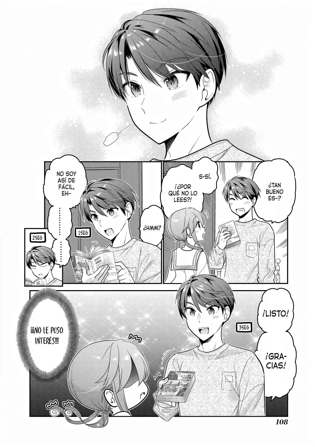 Shishunki-chan no Shitsukekata Capítulo 27 - Page 25