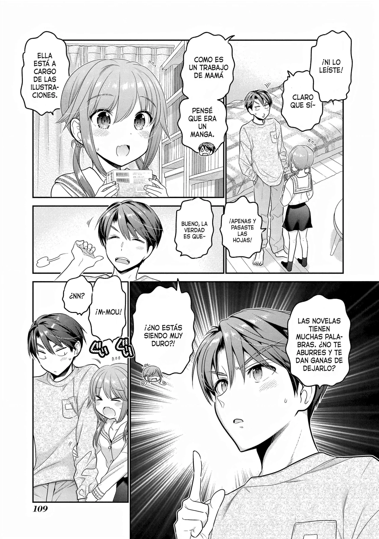 Shishunki-chan no Shitsukekata Capítulo 27 - Page 26