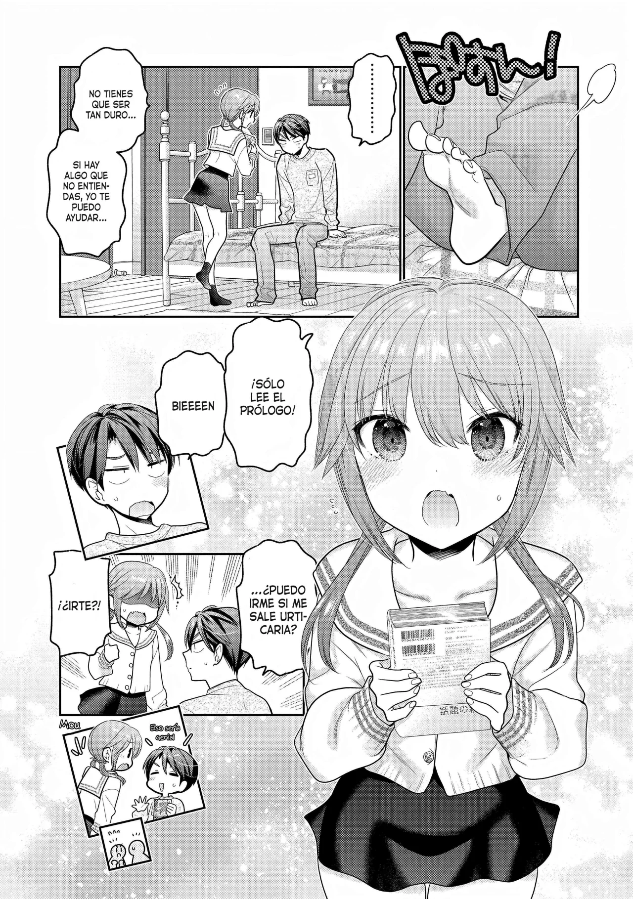Shishunki-chan no Shitsukekata Capítulo 27 - Page 27