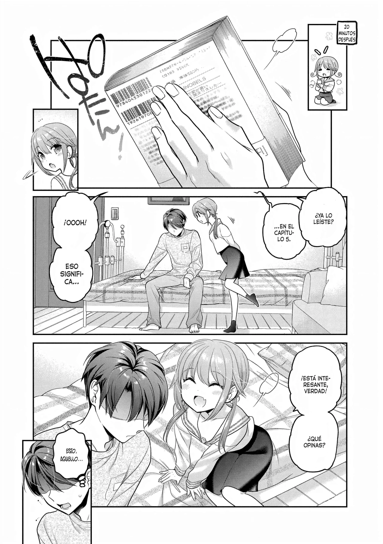Shishunki-chan no Shitsukekata Capítulo 27 - Page 28